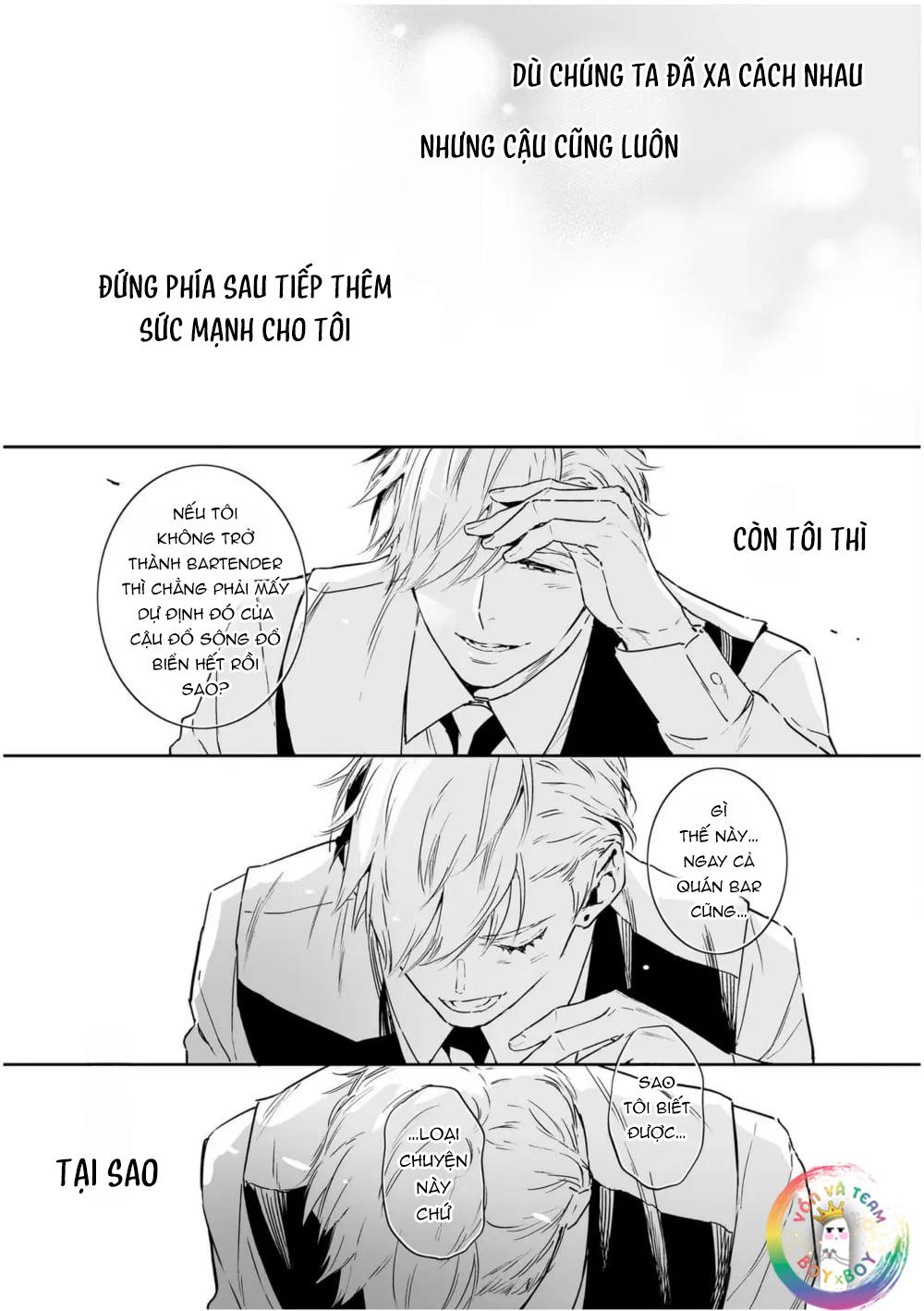 Định Nghĩa Yêu Của Riêng Tôi Chapter 5 - Trang 3