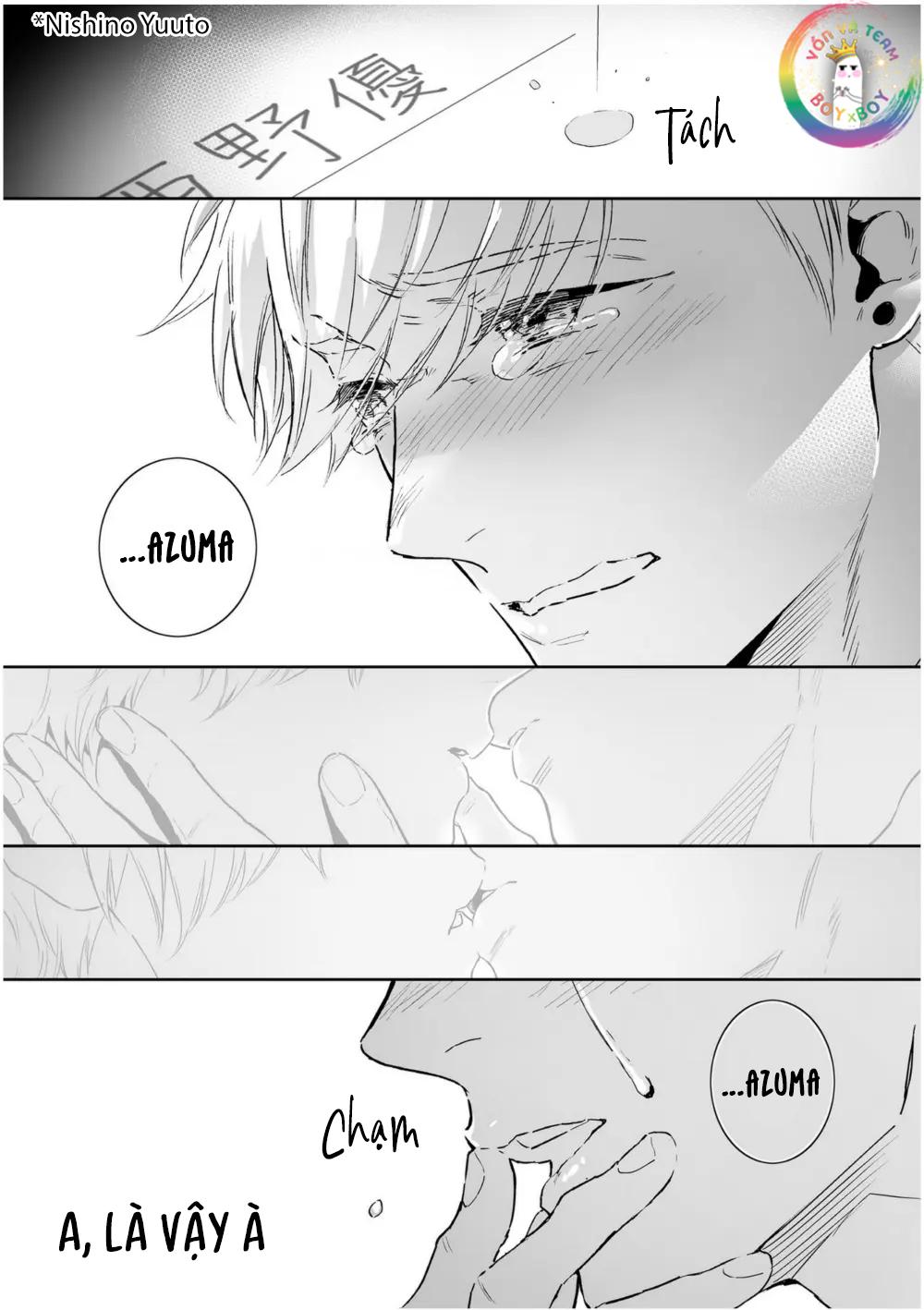 Định Nghĩa Yêu Của Riêng Tôi Chapter 5 - Trang 3