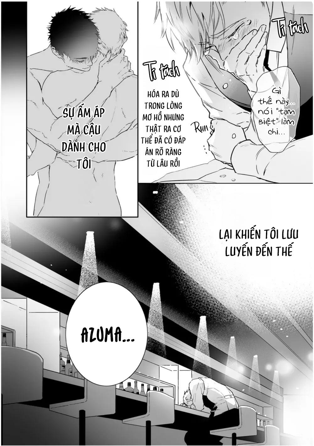 Định Nghĩa Yêu Của Riêng Tôi Chapter 5 - Trang 3