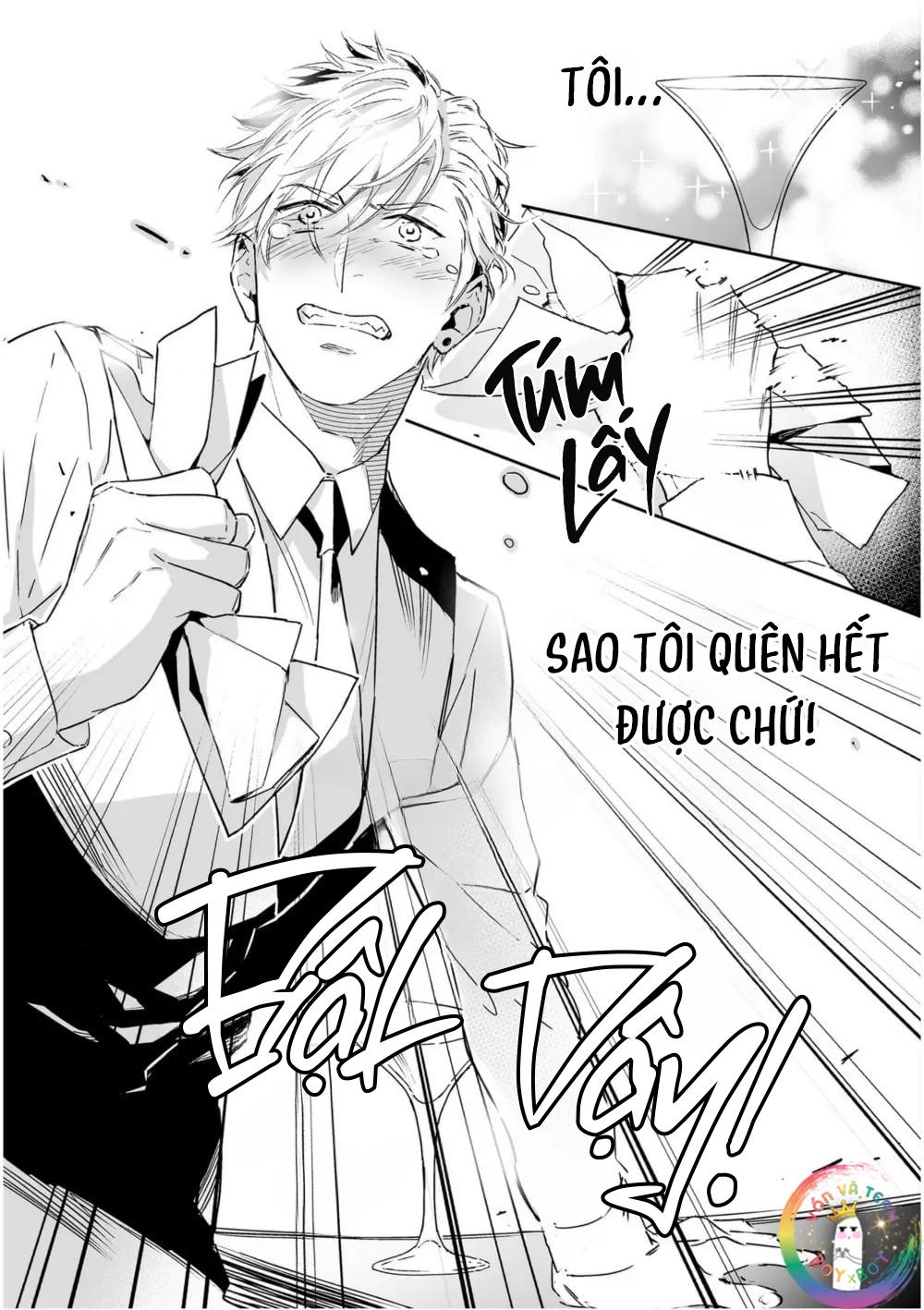 Định Nghĩa Yêu Của Riêng Tôi Chapter 5 - Trang 3