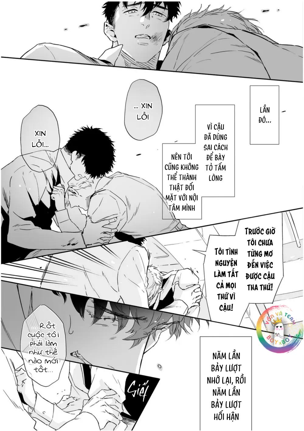 Định Nghĩa Yêu Của Riêng Tôi Chapter 5 - Trang 3