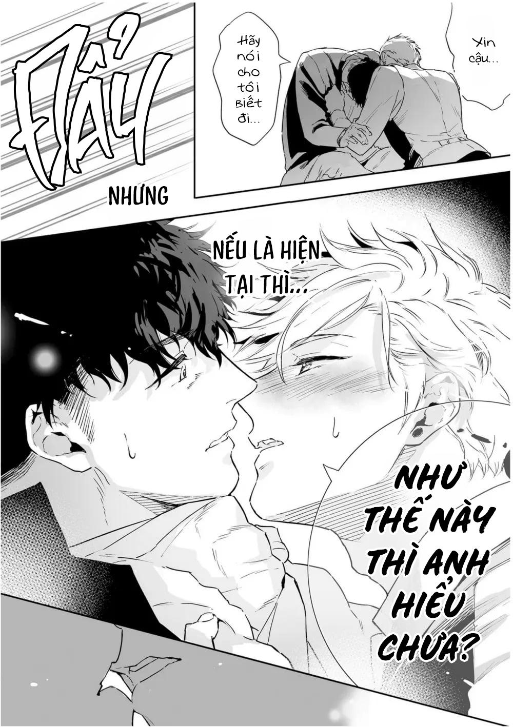 Định Nghĩa Yêu Của Riêng Tôi Chapter 5 - Trang 3