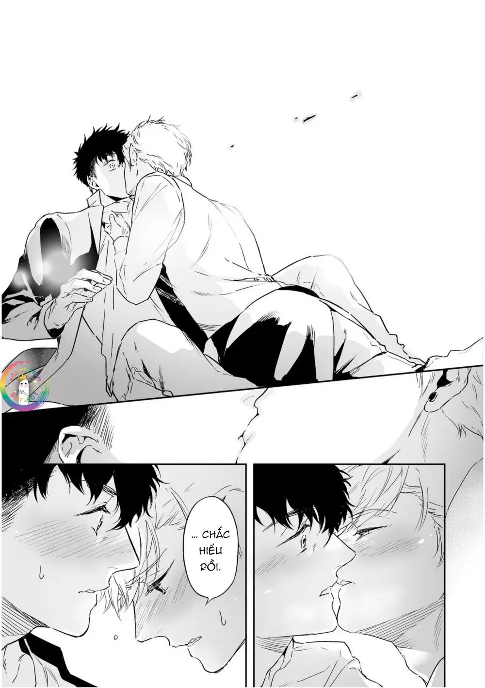 Định Nghĩa Yêu Của Riêng Tôi Chapter 5 - Trang 3