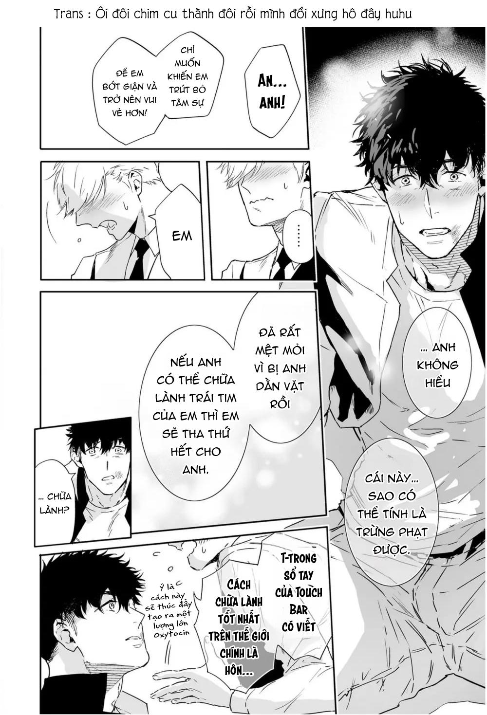 Định Nghĩa Yêu Của Riêng Tôi Chapter 5 - Trang 3