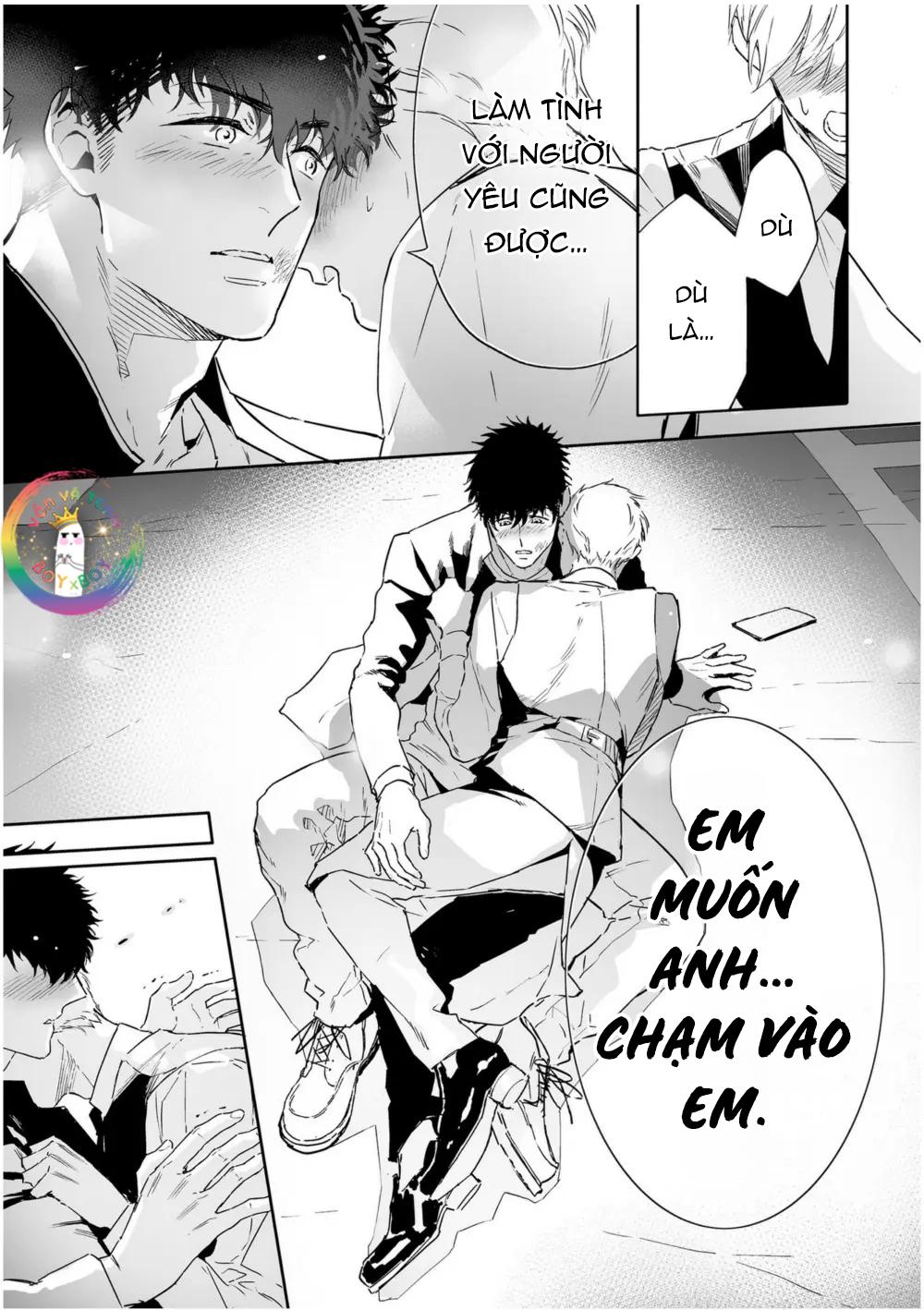 Định Nghĩa Yêu Của Riêng Tôi Chapter 5 - Trang 3