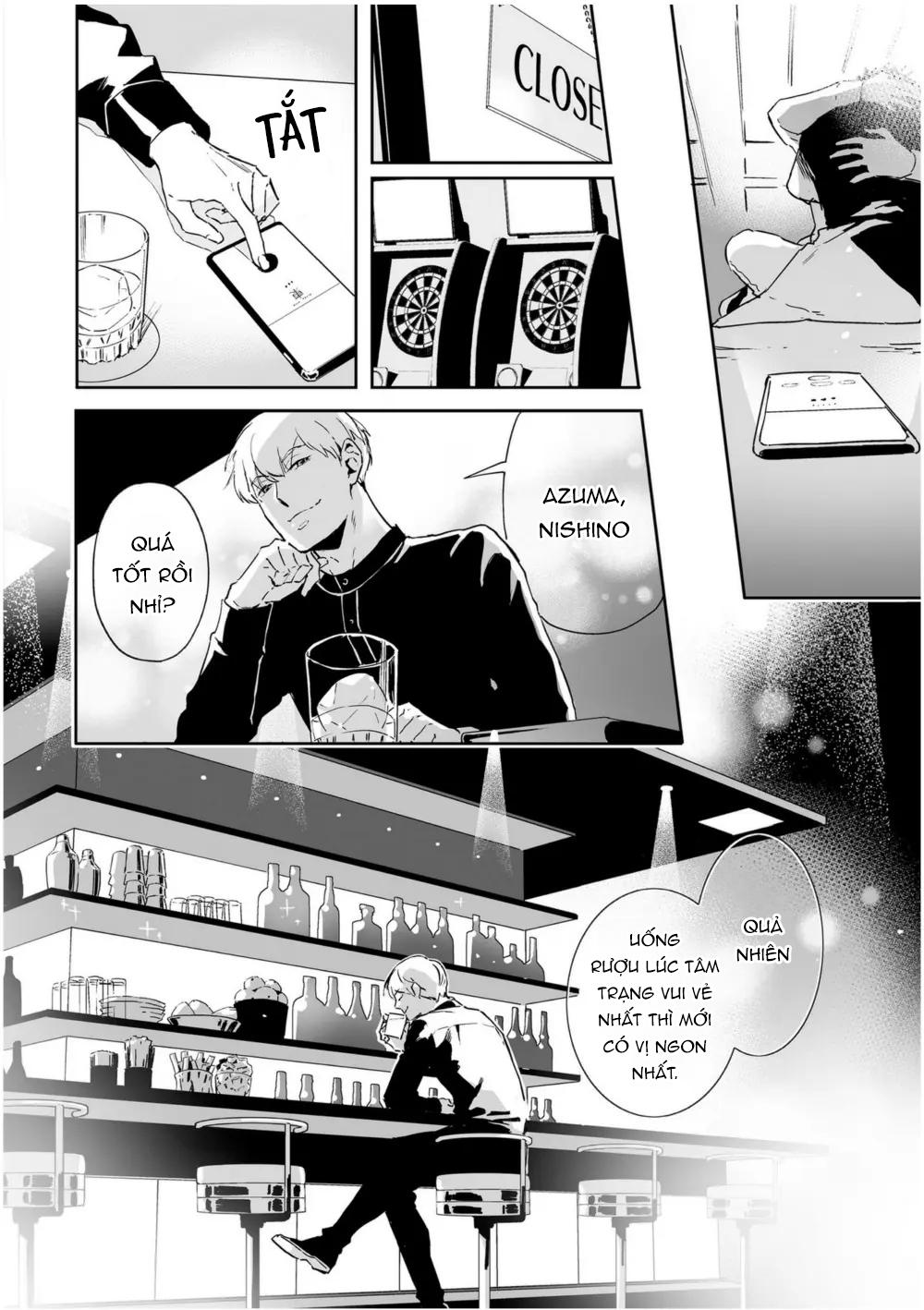 Định Nghĩa Yêu Của Riêng Tôi Chapter 5 - Trang 3