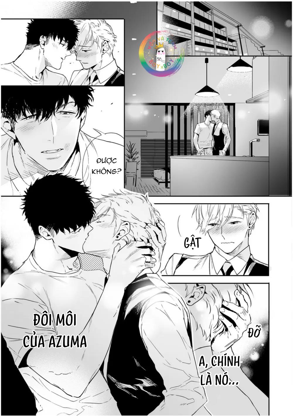 Định Nghĩa Yêu Của Riêng Tôi Chapter 5 - Trang 3