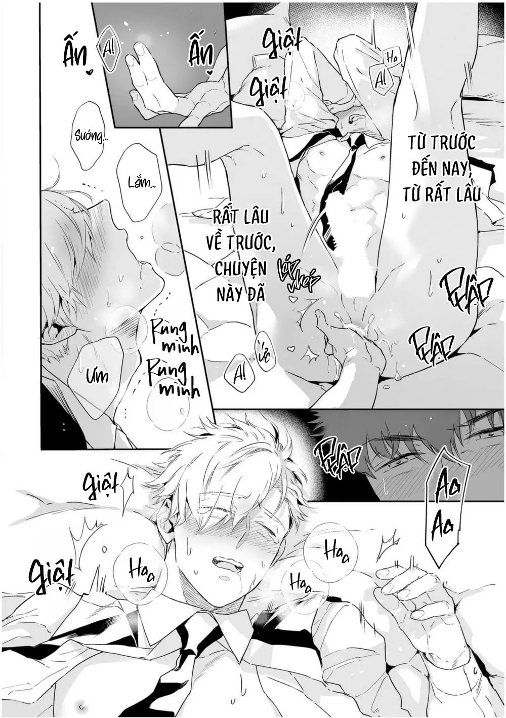 Định Nghĩa Yêu Của Riêng Tôi Chapter 5 - Trang 3