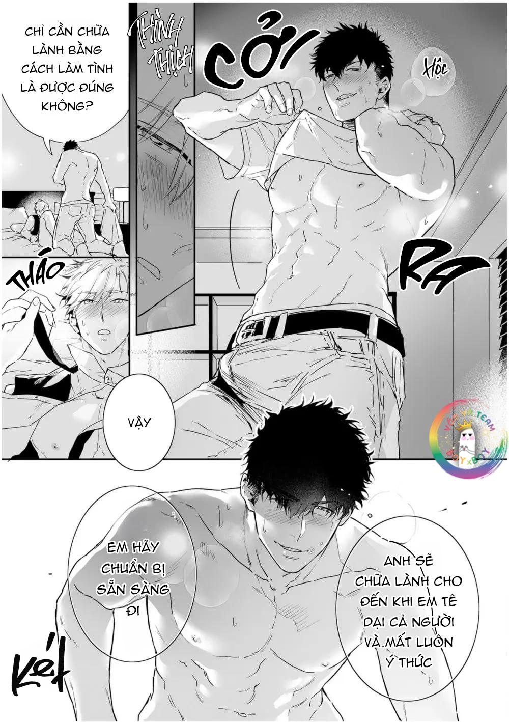 Định Nghĩa Yêu Của Riêng Tôi Chapter 5 - Trang 3