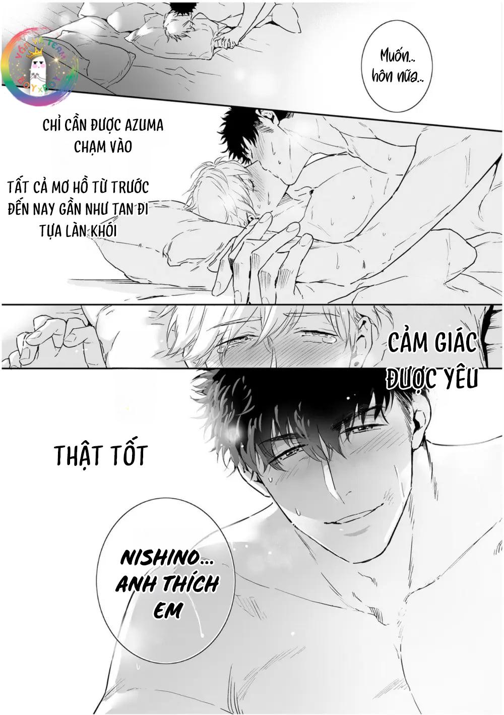 Định Nghĩa Yêu Của Riêng Tôi Chapter 5 - Trang 3
