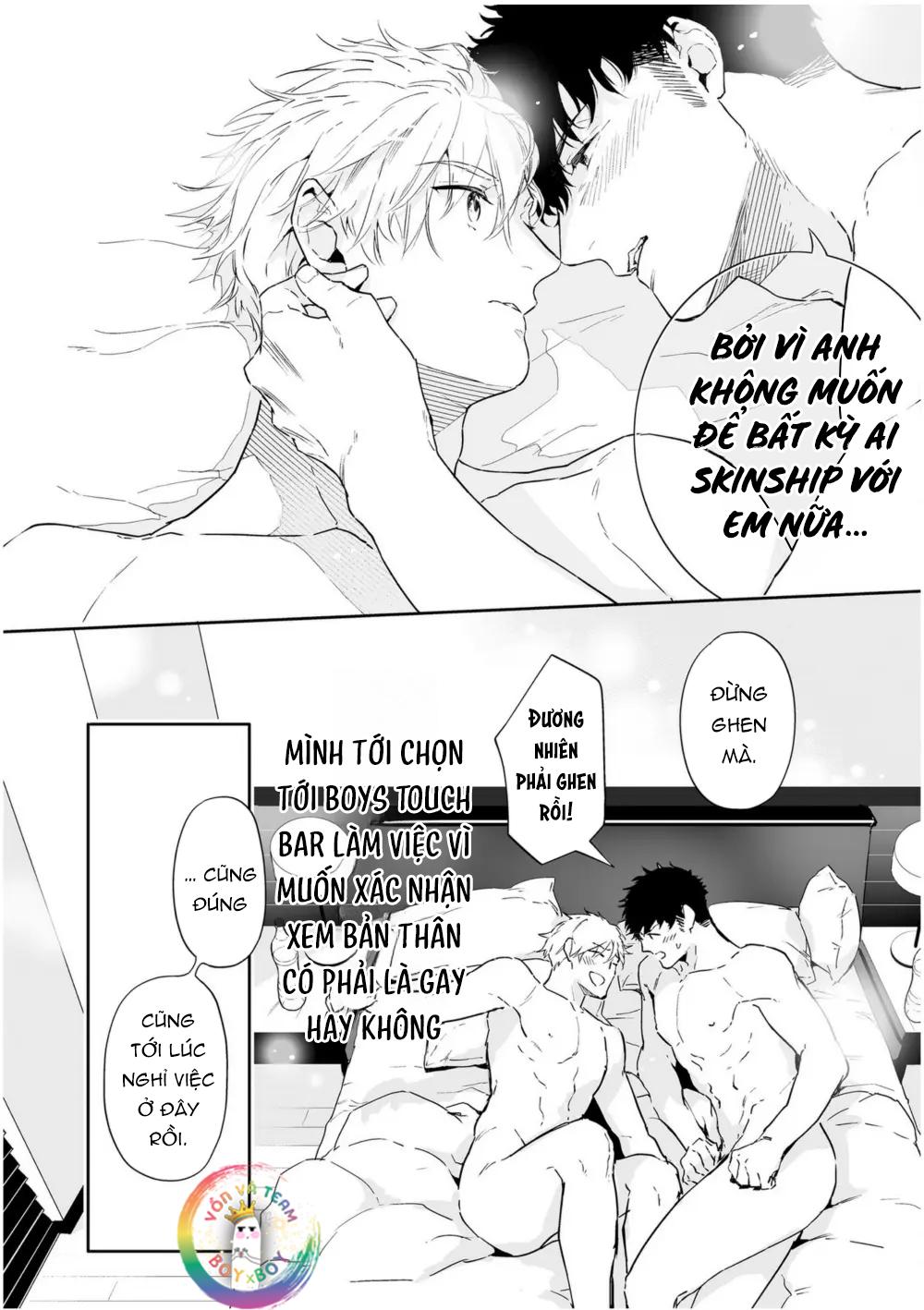 Định Nghĩa Yêu Của Riêng Tôi Chapter 5 - Trang 3