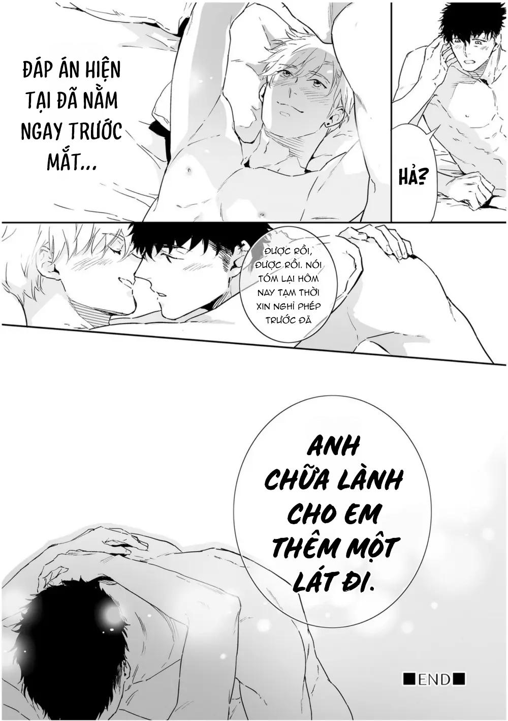 Định Nghĩa Yêu Của Riêng Tôi Chapter 5 - Trang 3
