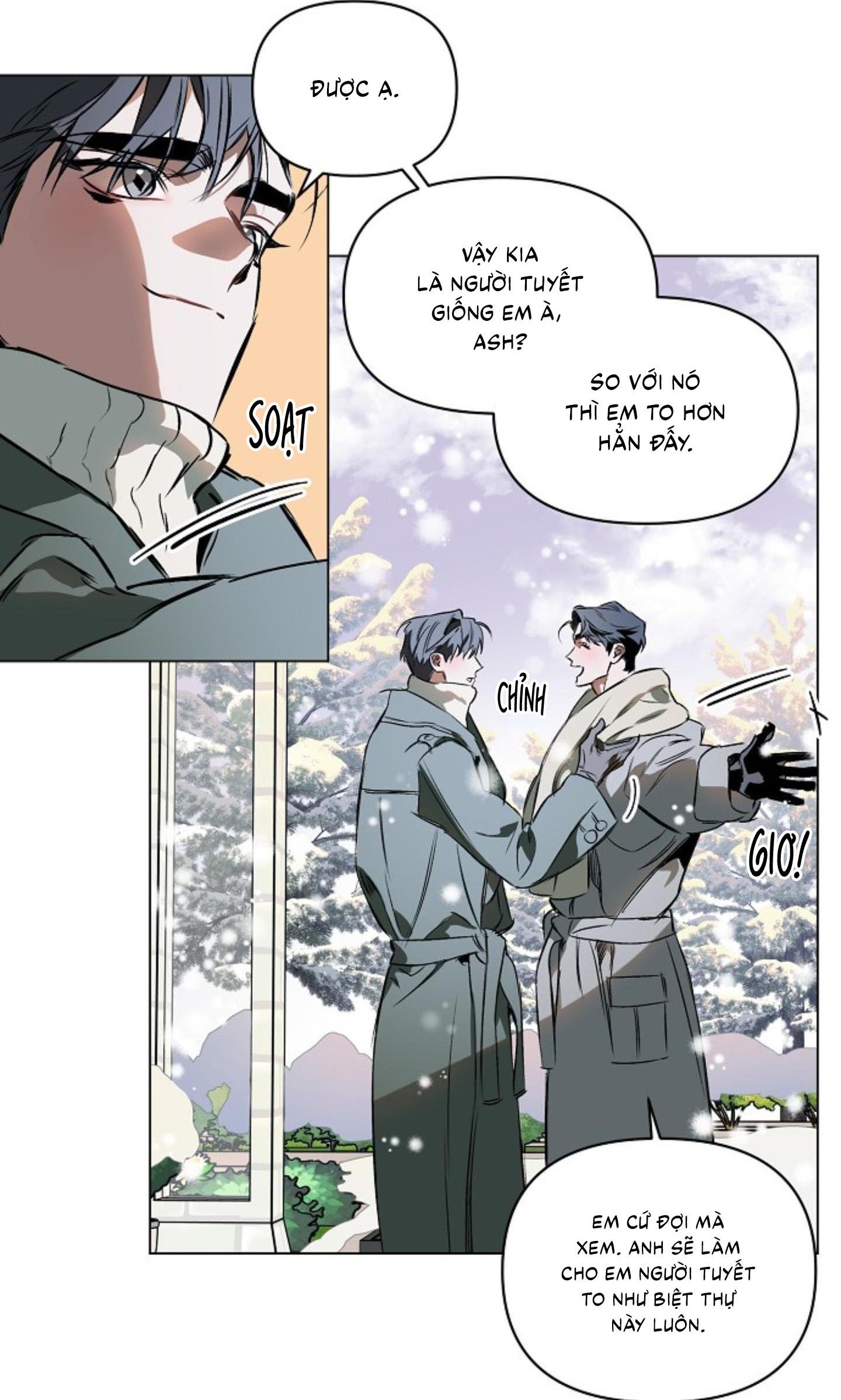(CBunu) Định Tên Mối Quan Hệ Chapter 109 End Sidestory - Trang 3
