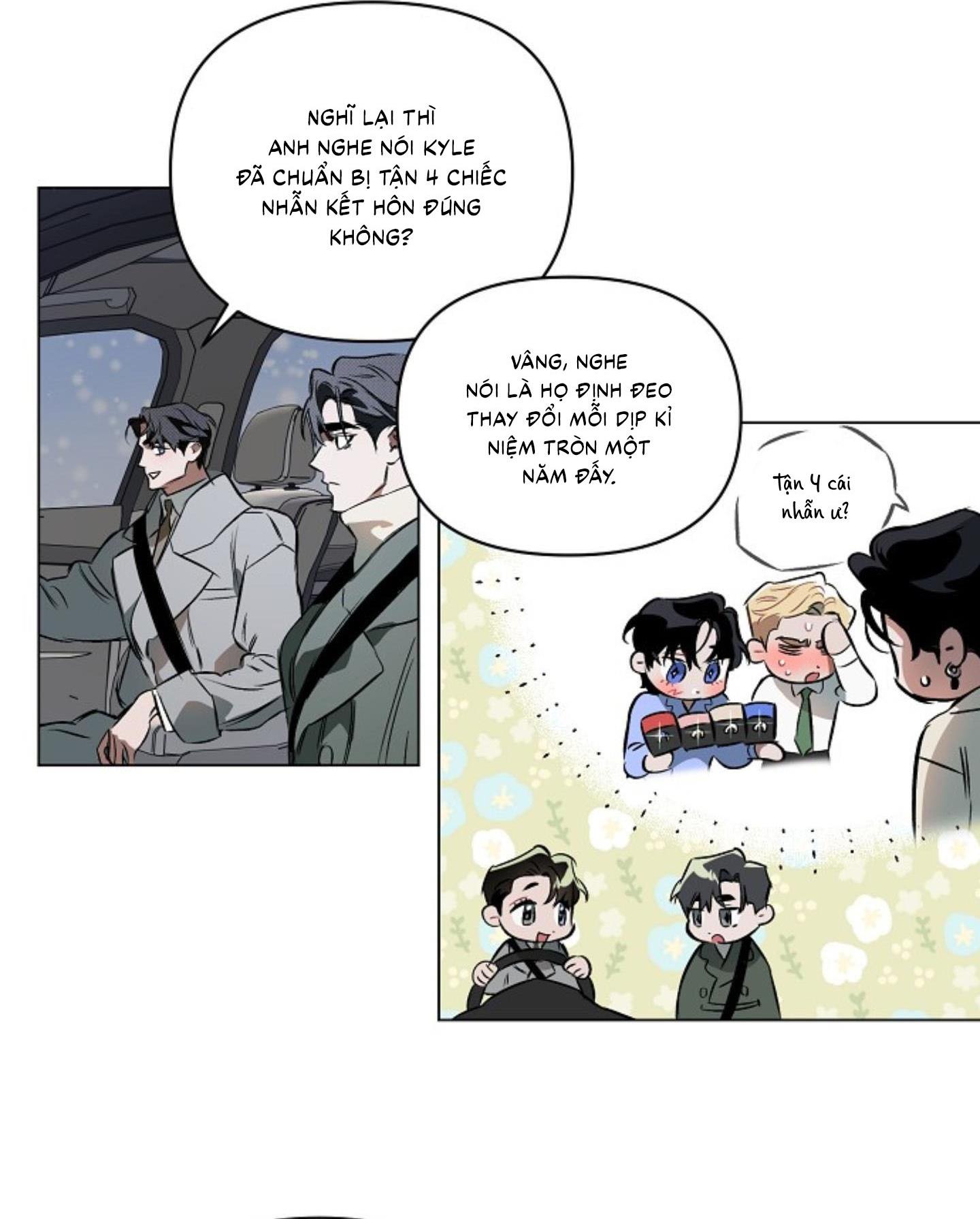 (CBunu) Định Tên Mối Quan Hệ Chapter 109 End Sidestory - Trang 3