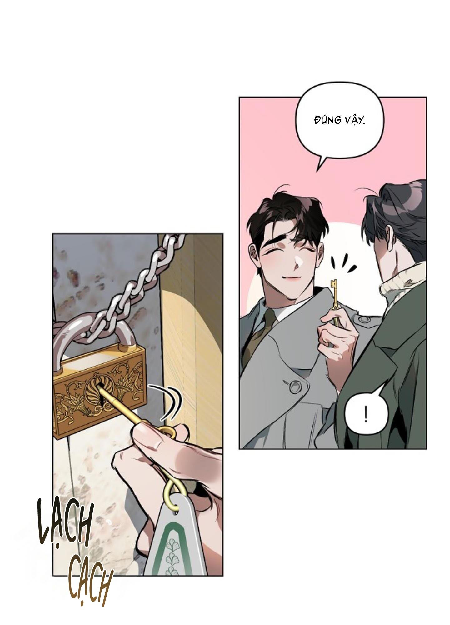 (CBunu) Định Tên Mối Quan Hệ Chapter 109 End Sidestory - Trang 3
