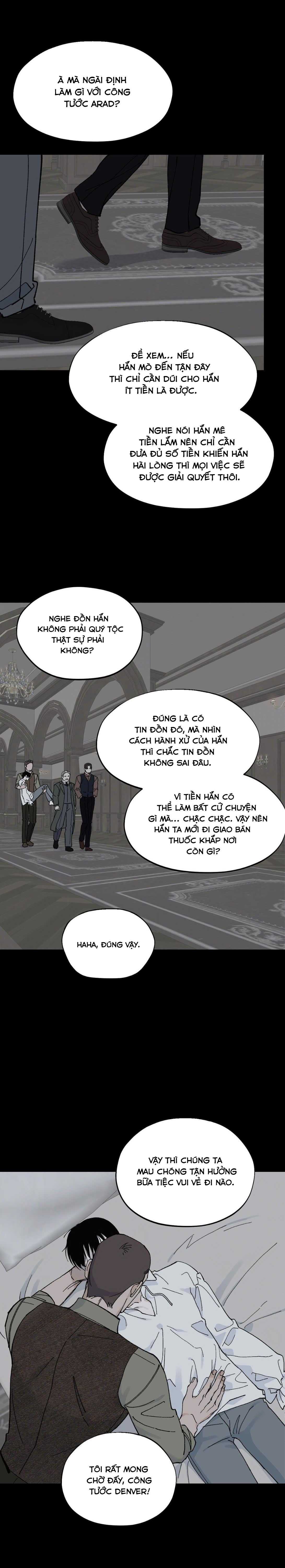 DINH THỰ Chapter 59 - Trang 3