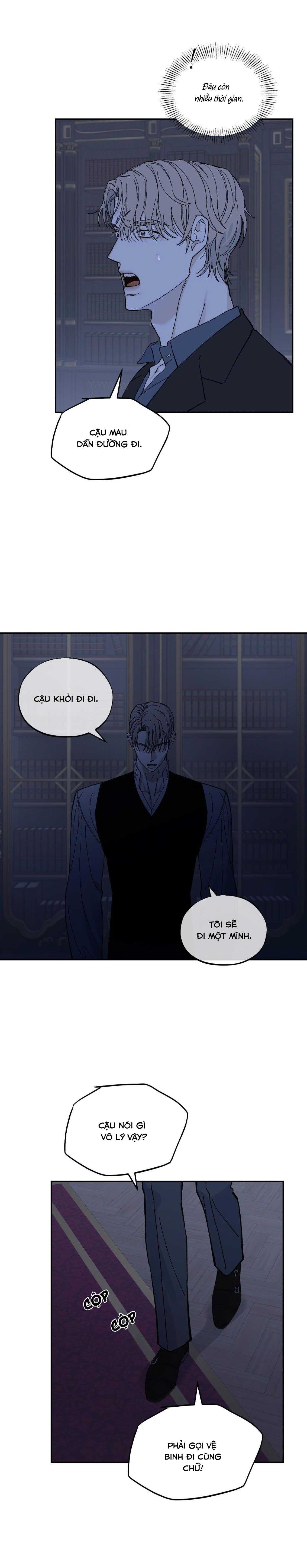 DINH THỰ Chapter 59 - Trang 3