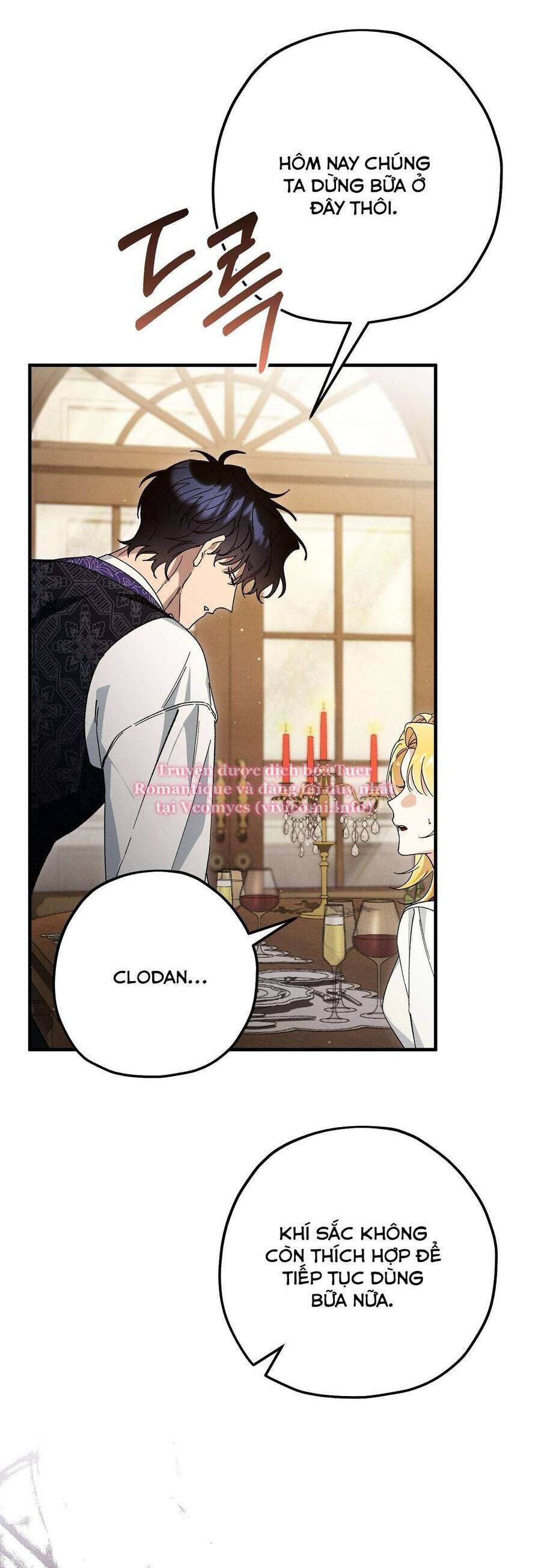 Dinh Thự Của Dã Thú Chapter 91 - Trang 2