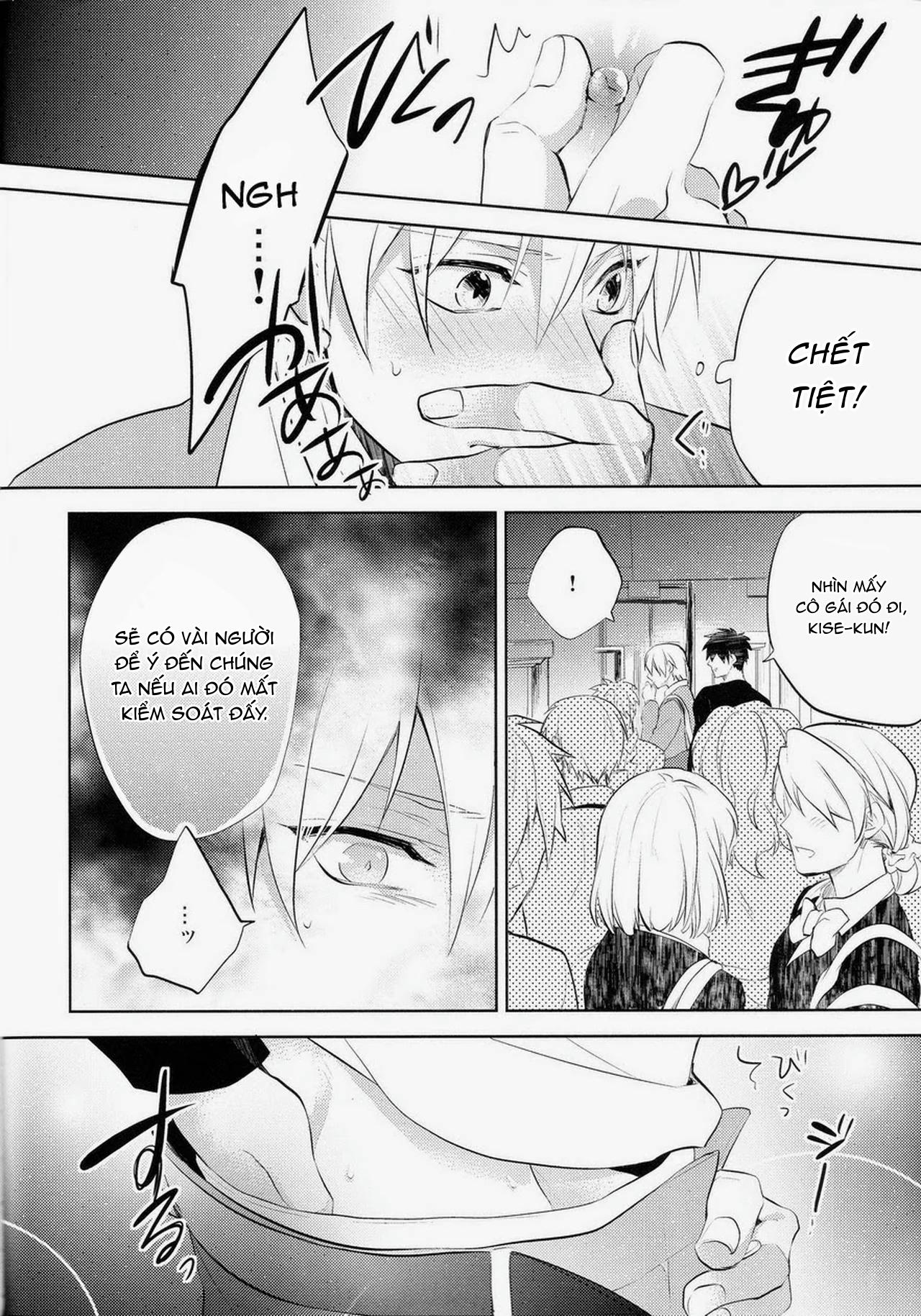 DJ KNB Chapter 10 - Trang 3