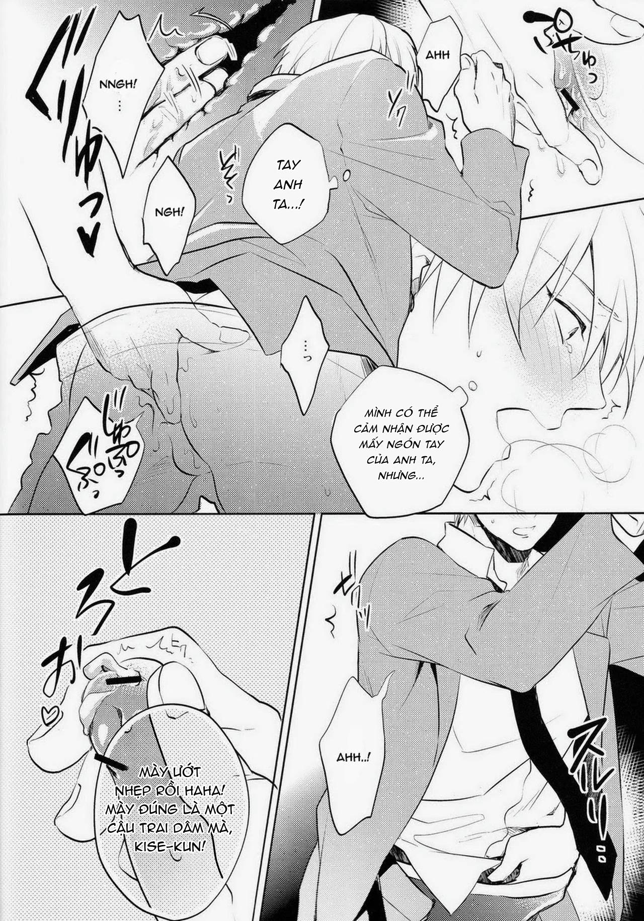 DJ KNB Chapter 10 - Trang 3