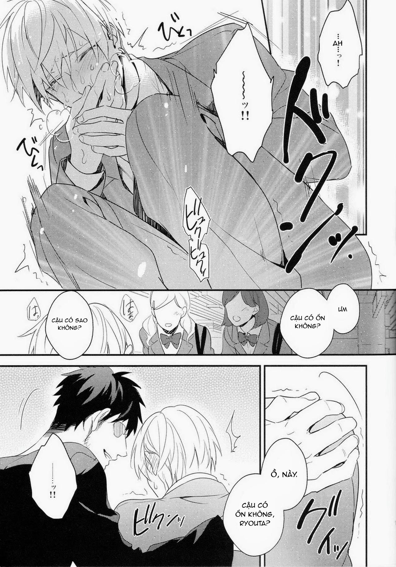 DJ KNB Chapter 10 - Trang 3