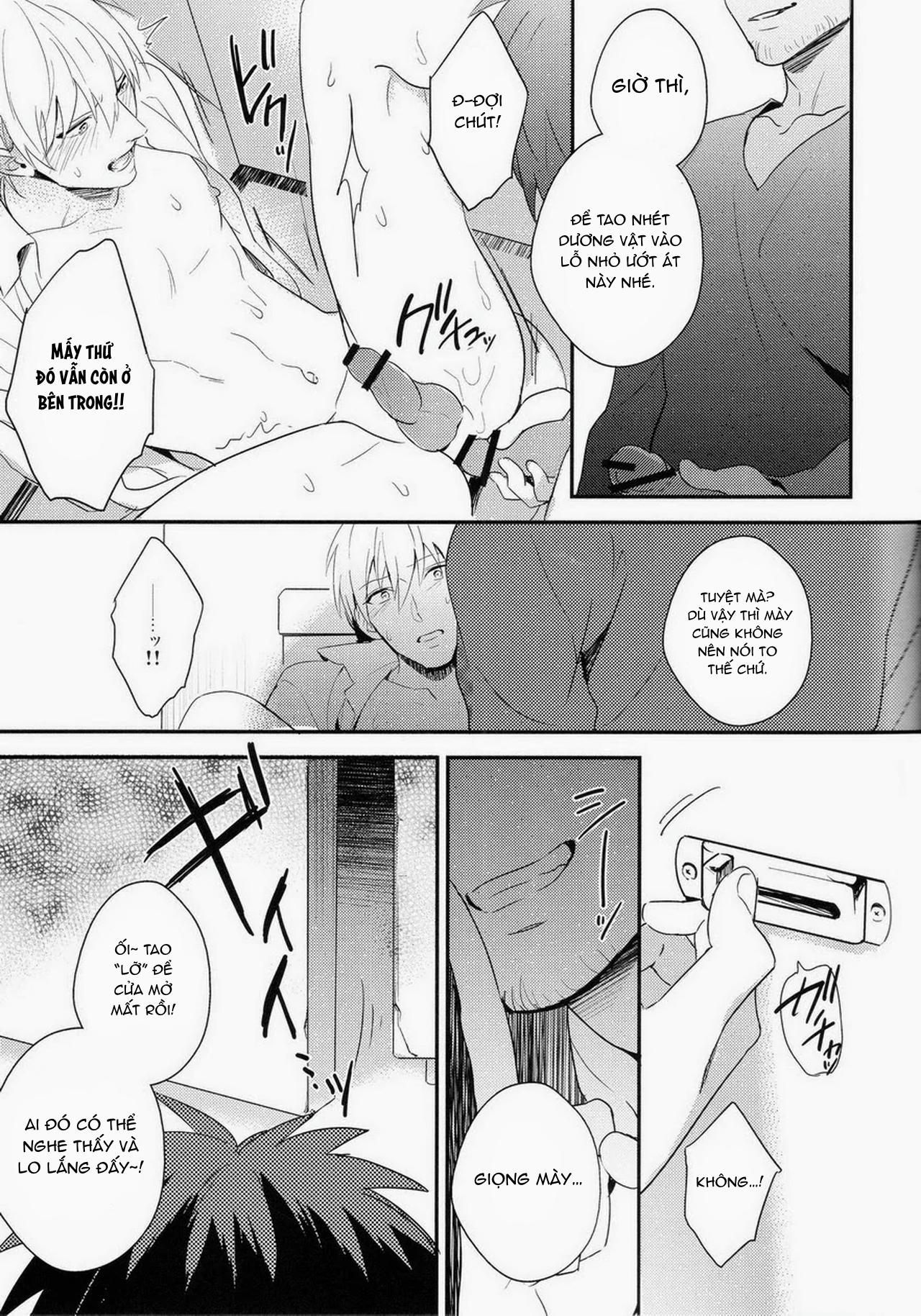 DJ KNB Chapter 10 - Trang 3