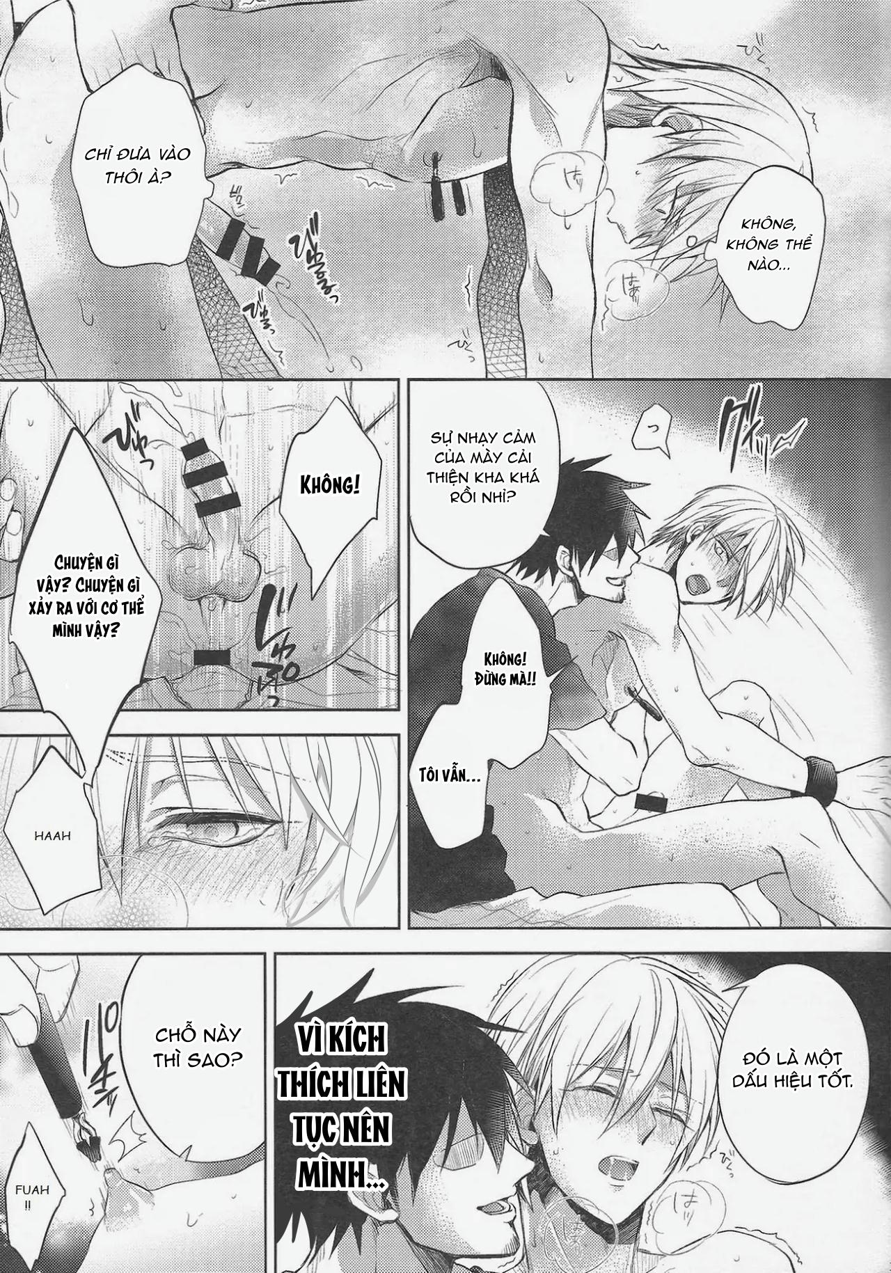 DJ KNB Chapter 12 - Trang 3