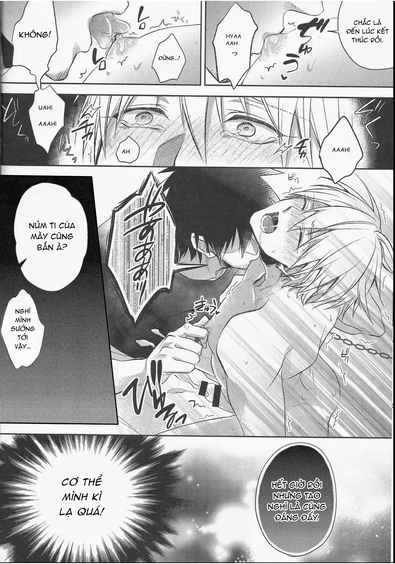 DJ KNB Chapter 12 - Trang 3