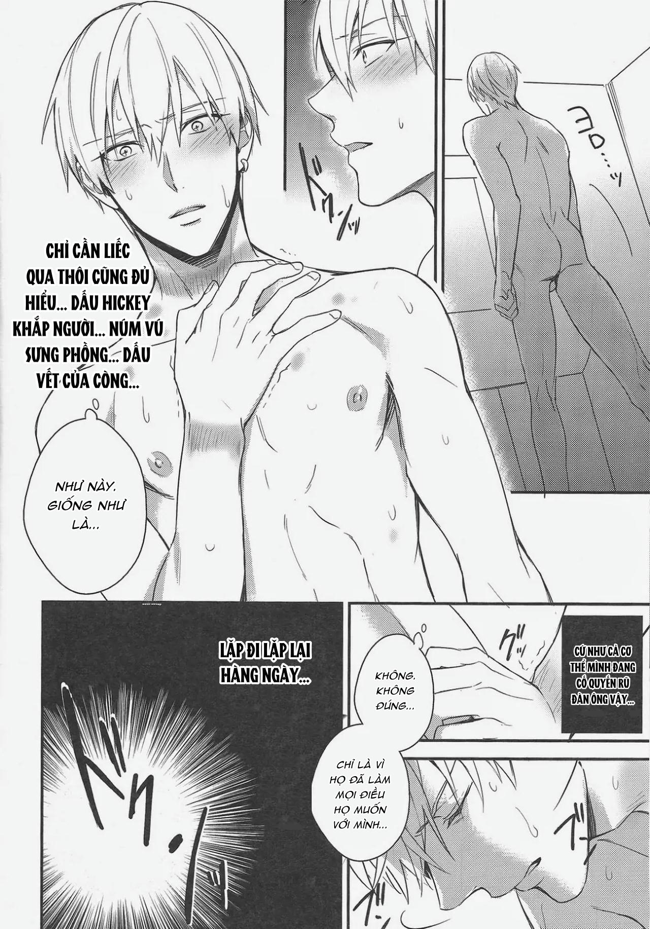DJ KNB Chapter 12 - Trang 3