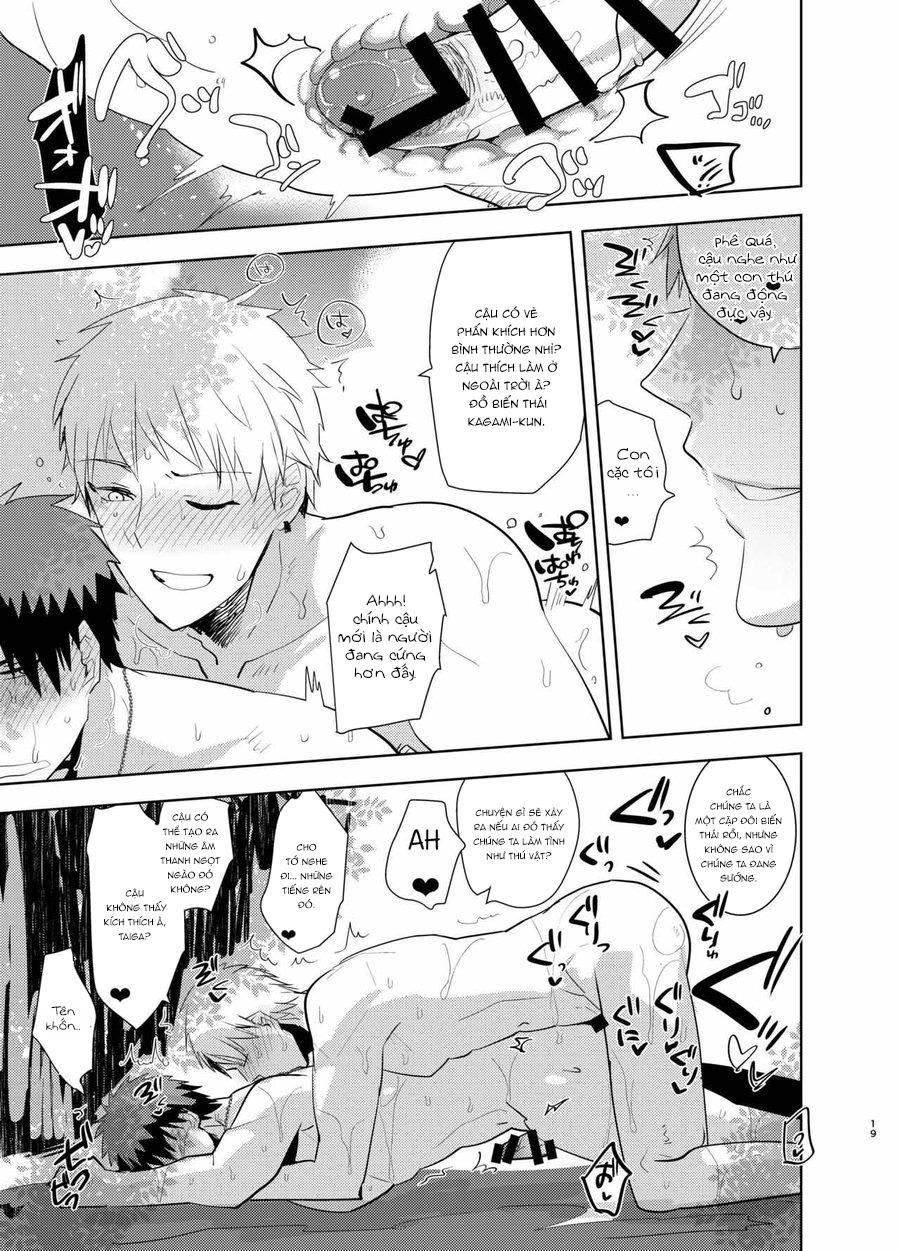 DJ KNB Chapter 30 - Trang 3