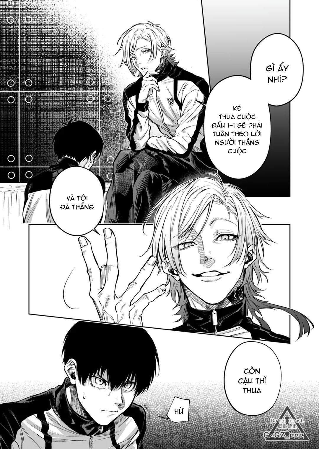 DJ Bluelock Chapter 10 - Trang 3