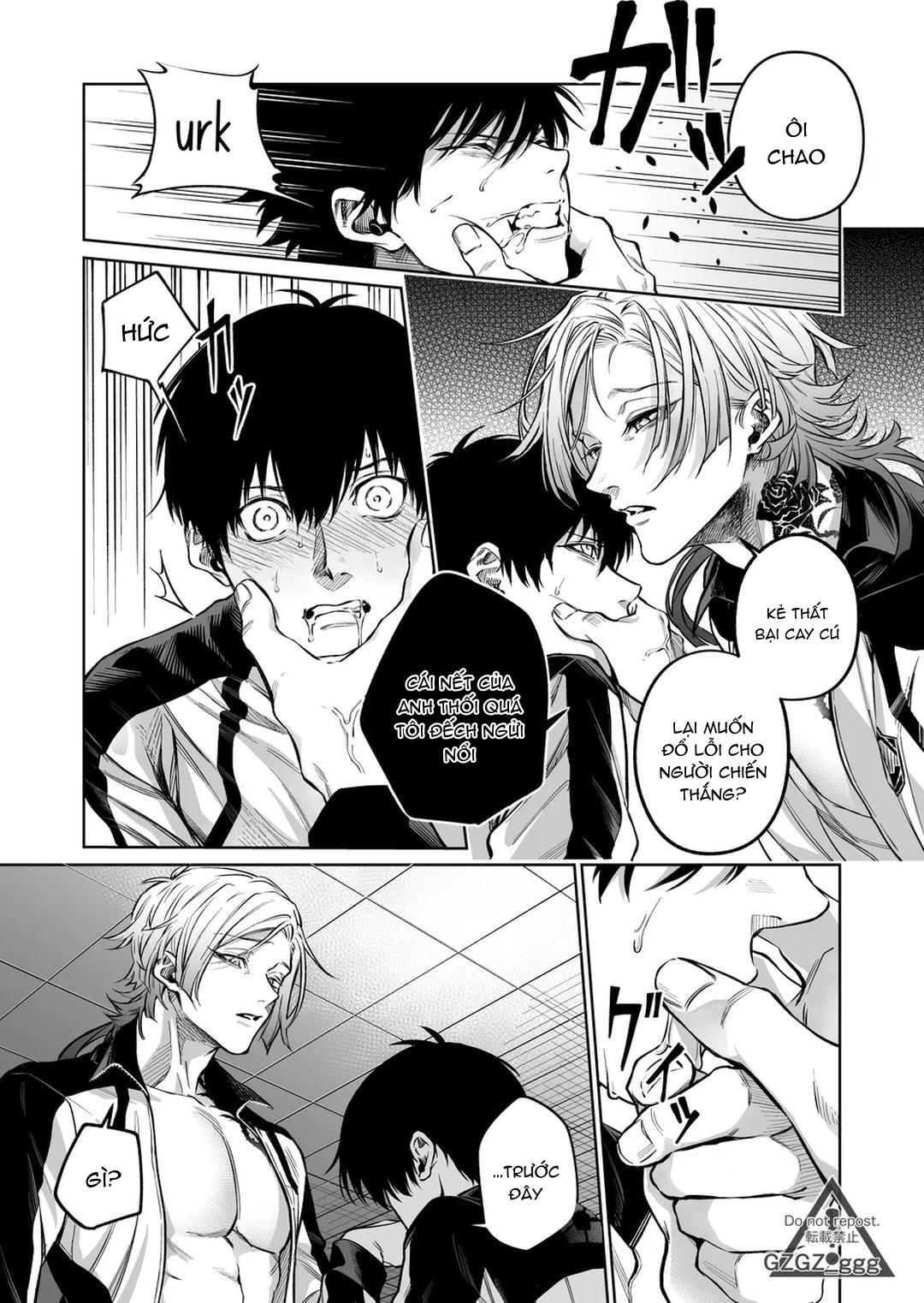 DJ Bluelock Chapter 10 - Trang 3