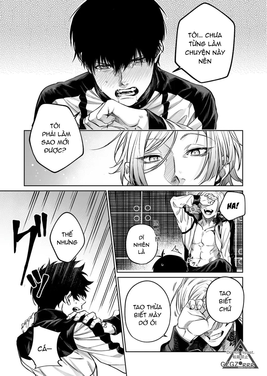 DJ Bluelock Chapter 10 - Trang 3