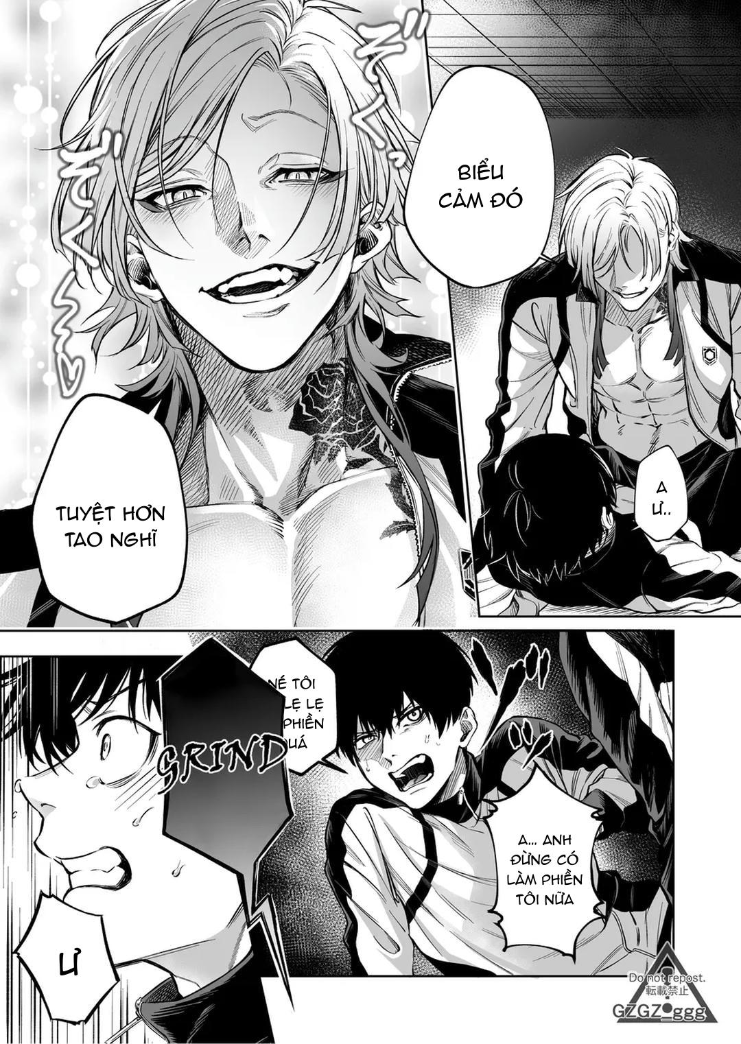 DJ Bluelock Chapter 10 - Trang 3