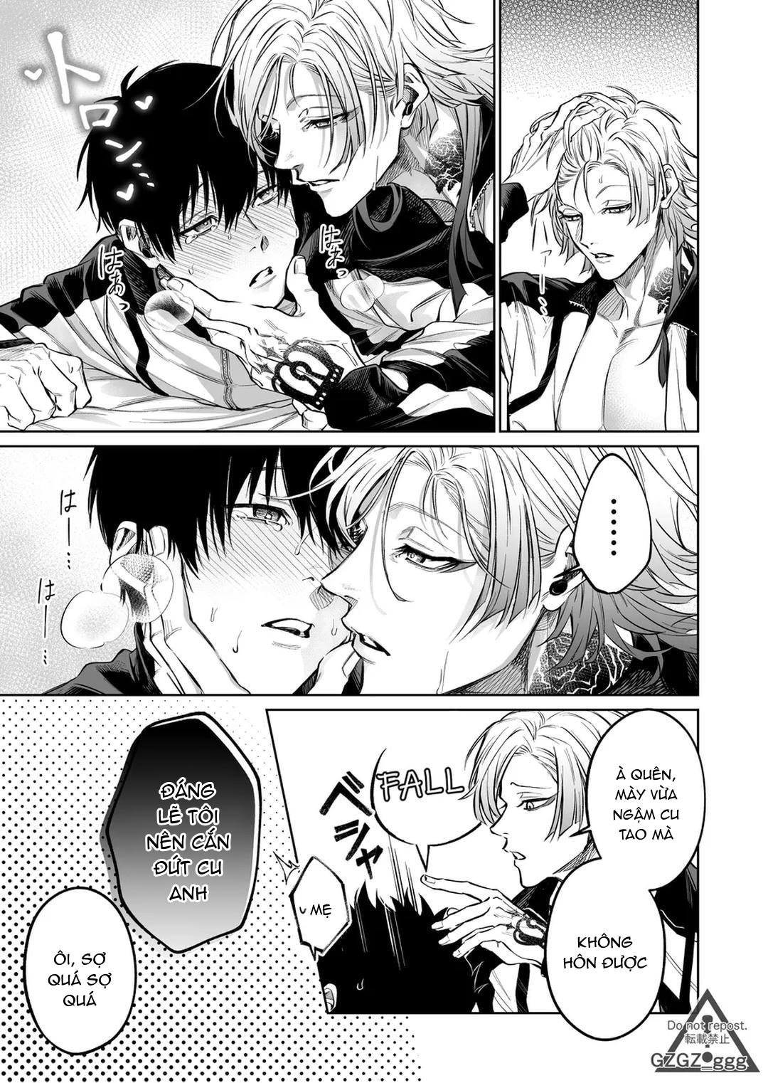 DJ Bluelock Chapter 10 - Trang 3