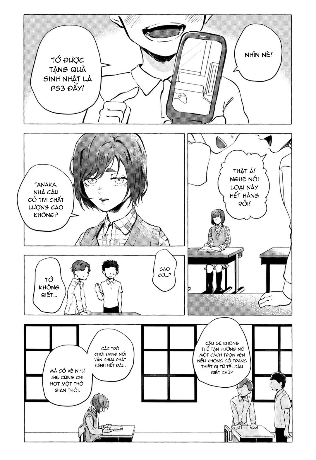 DJ Bluelock Chapter 11 - Trang 3