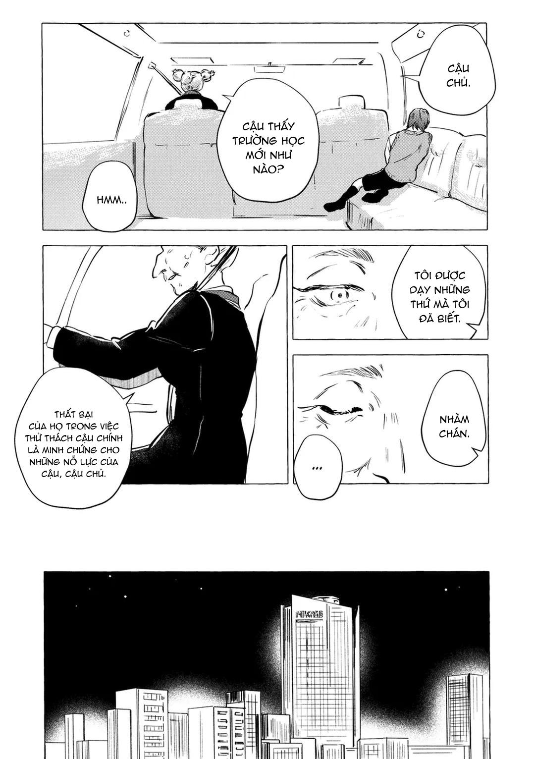 DJ Bluelock Chapter 11 - Trang 3