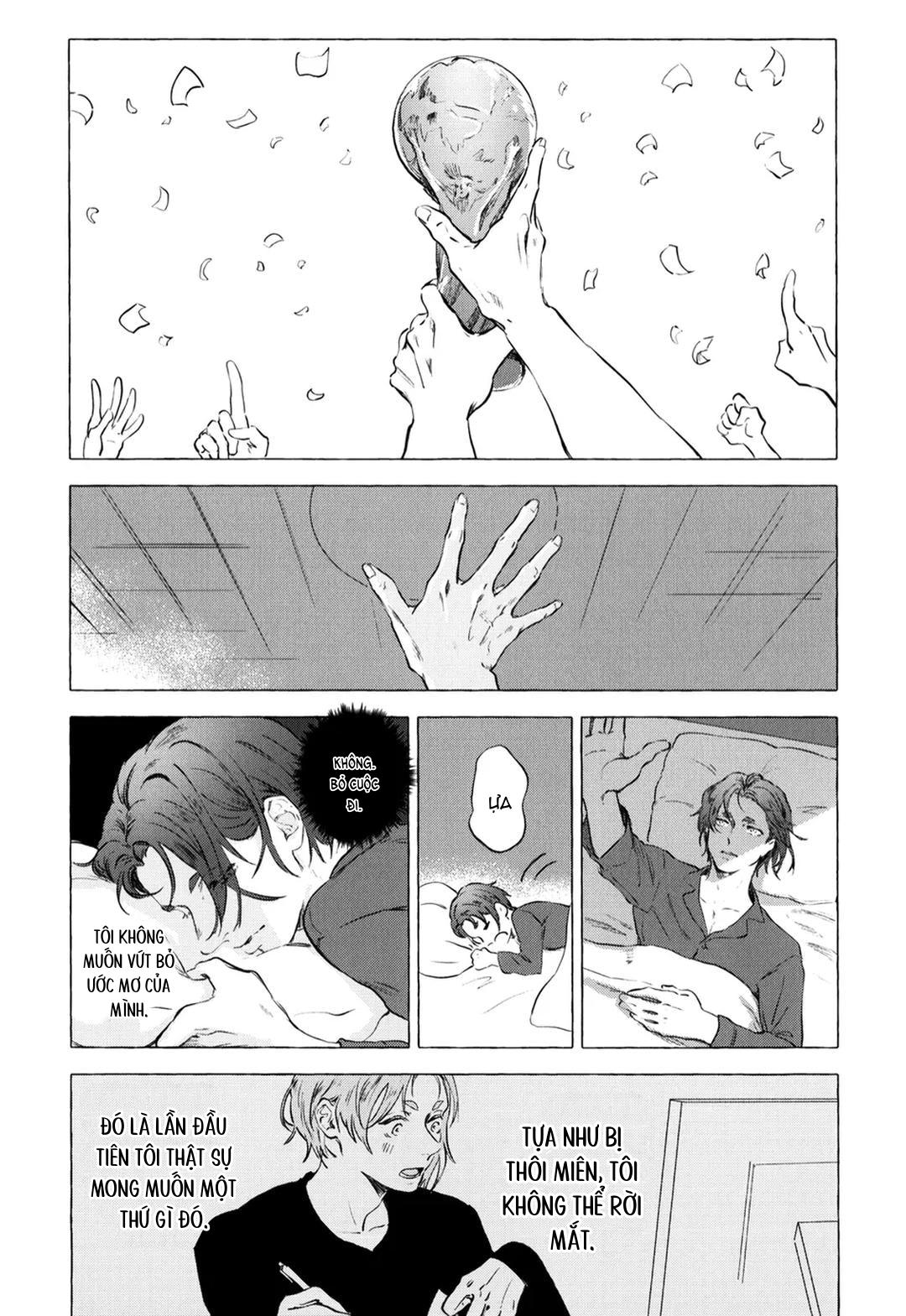 DJ Bluelock Chapter 11 - Trang 3