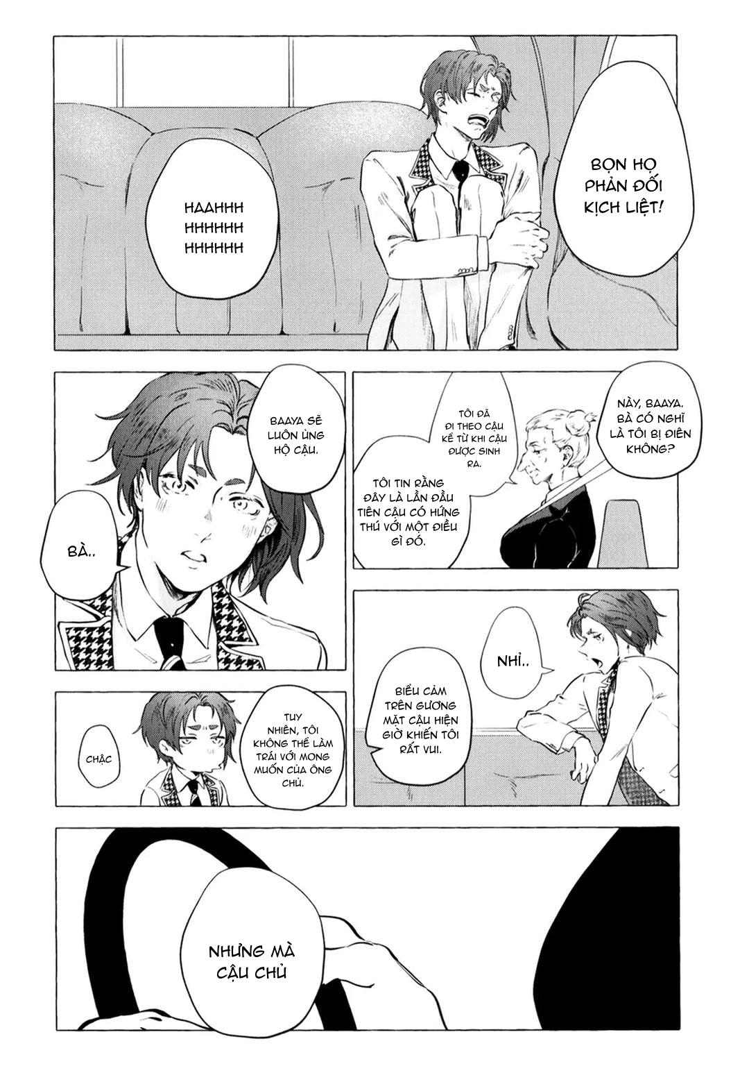DJ Bluelock Chapter 11 - Trang 3