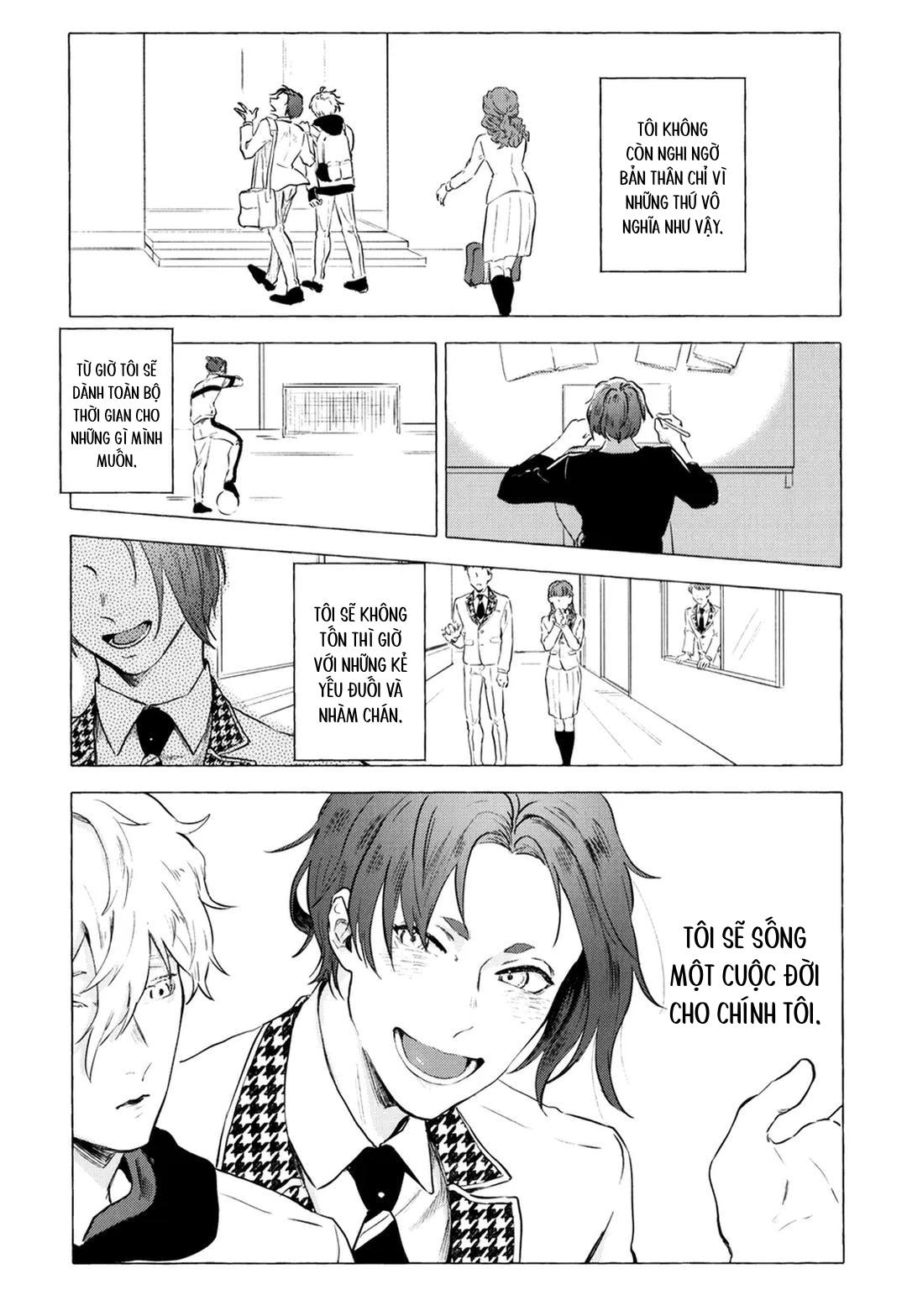 DJ Bluelock Chapter 11 - Trang 3