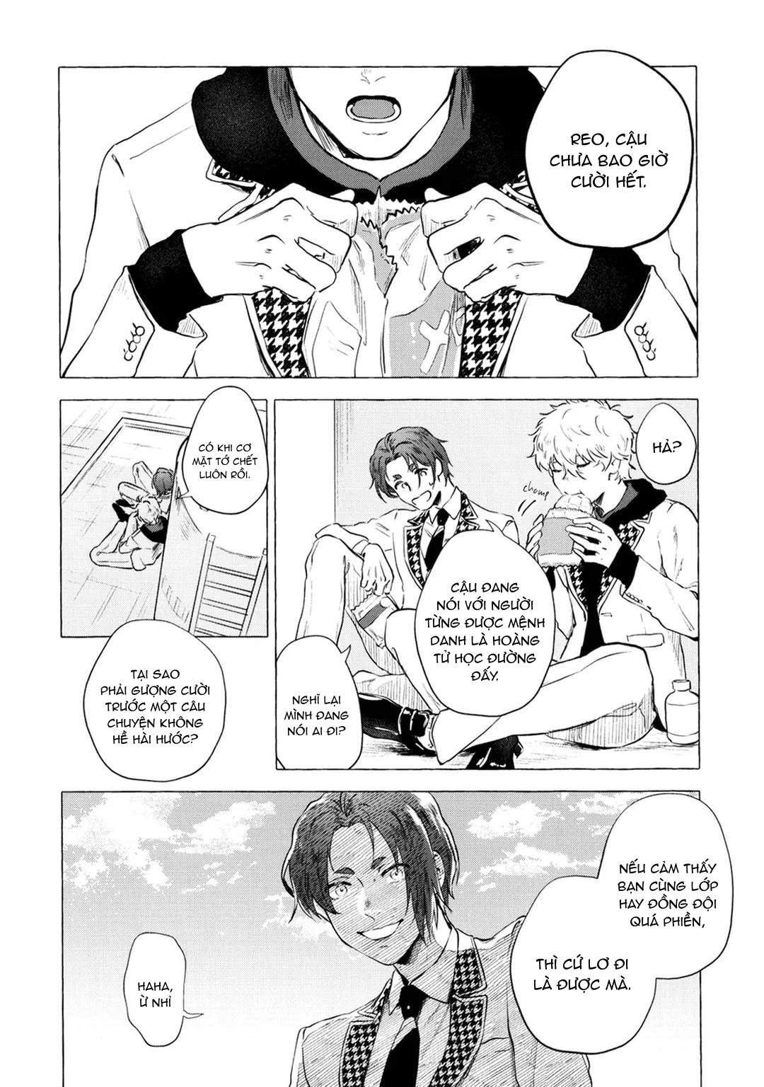 DJ Bluelock Chapter 11 - Trang 3