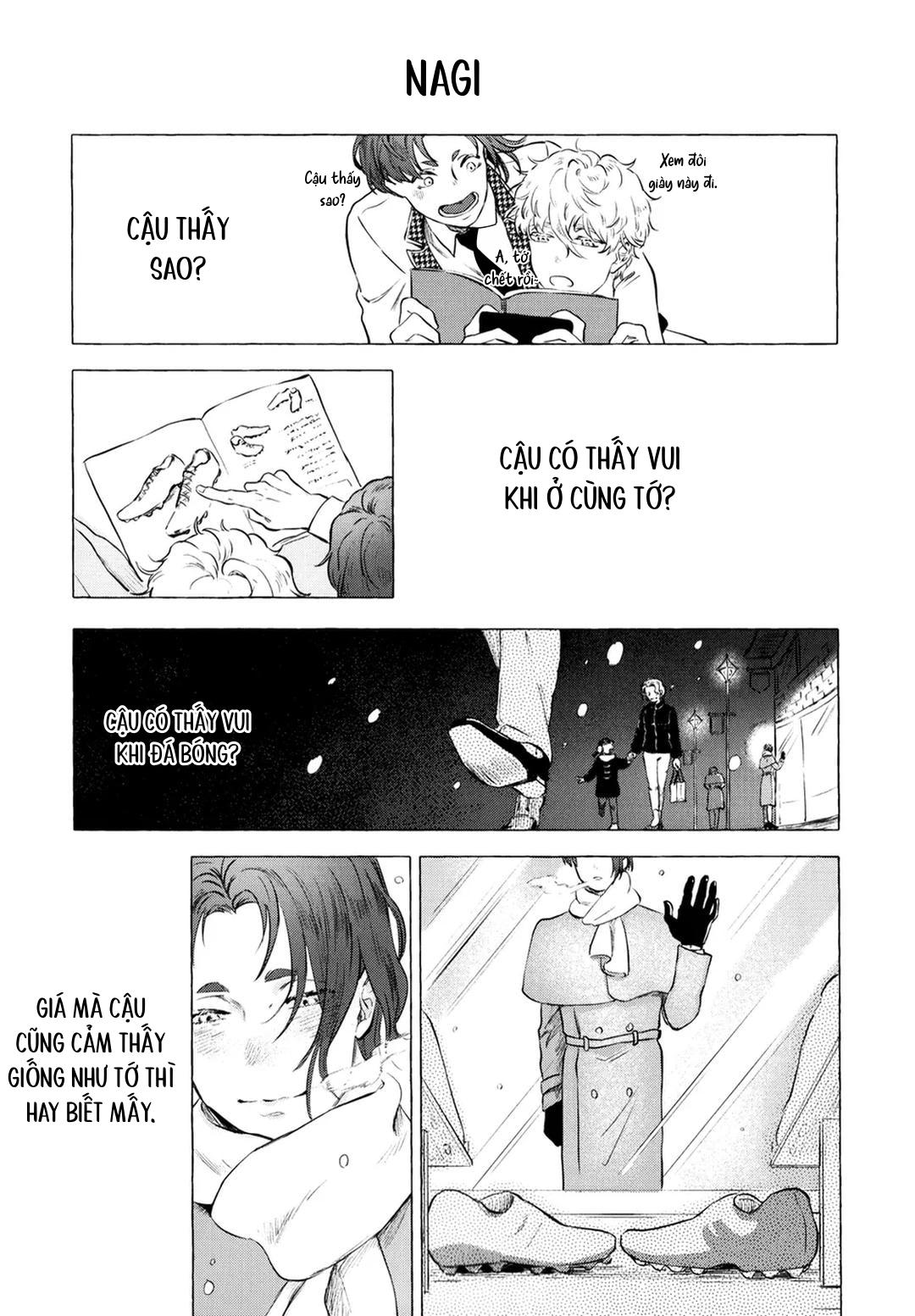 DJ Bluelock Chapter 11 - Trang 3