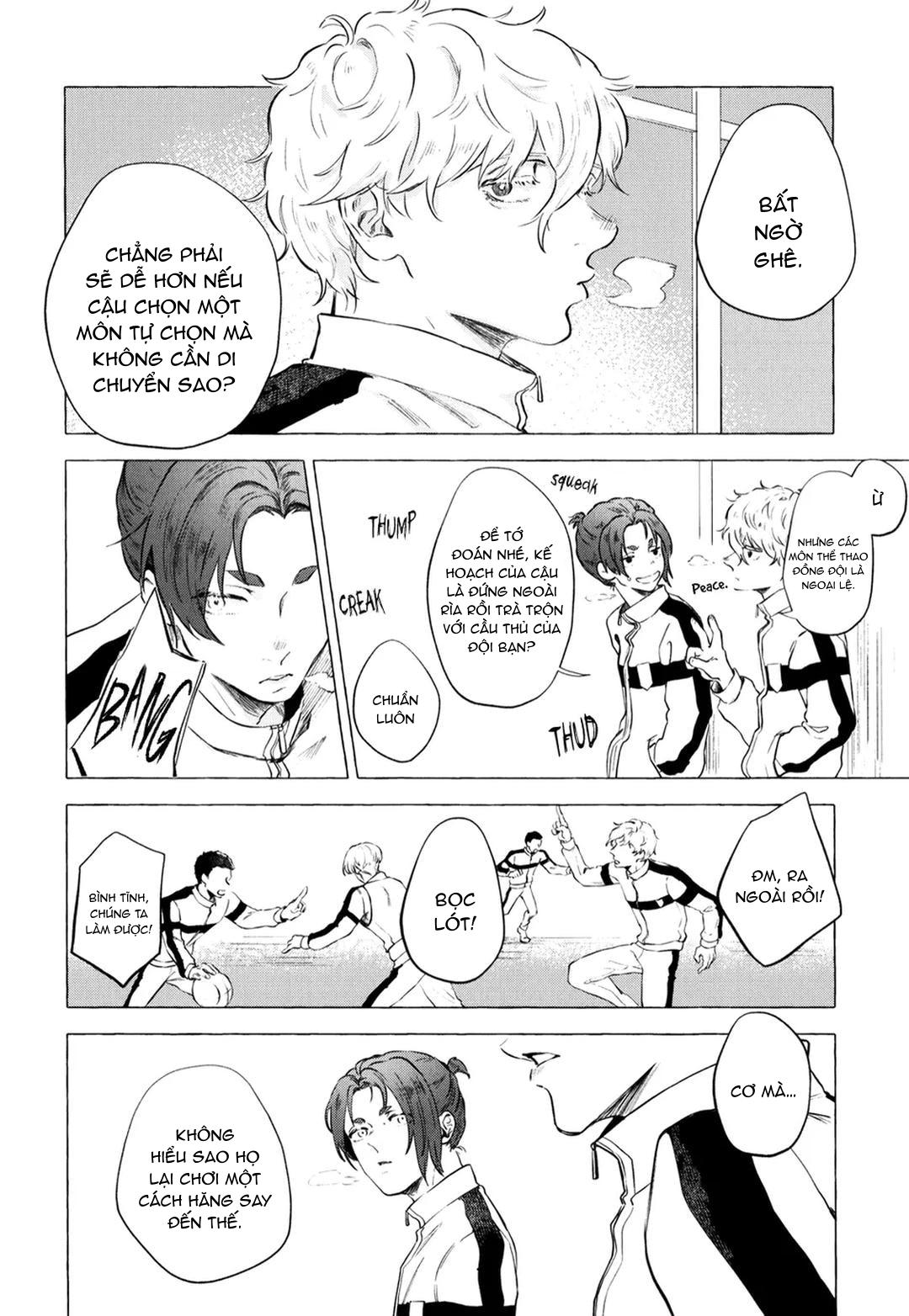 DJ Bluelock Chapter 11 - Trang 3