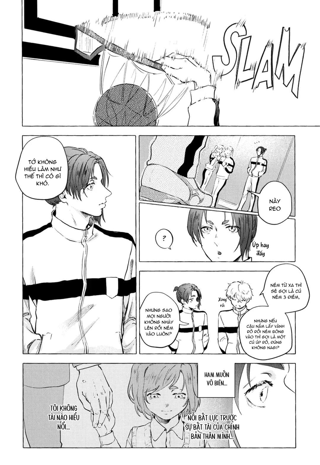 DJ Bluelock Chapter 11 - Trang 3