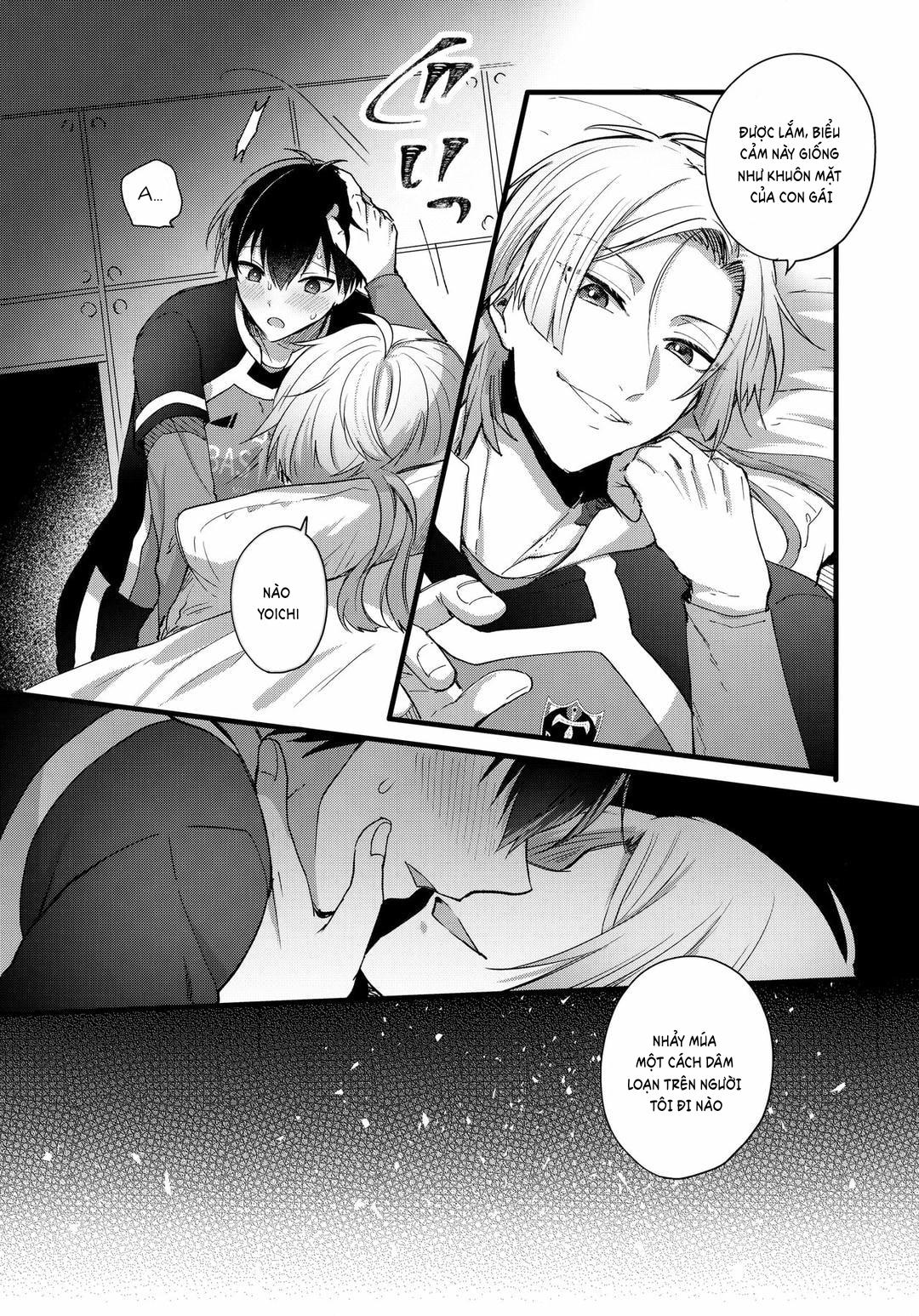 DJ Bluelock Chapter 12 - Trang 3