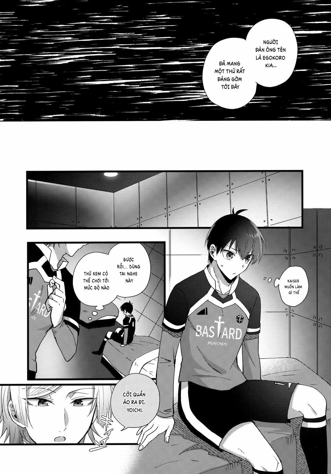 DJ Bluelock Chapter 12 - Trang 3