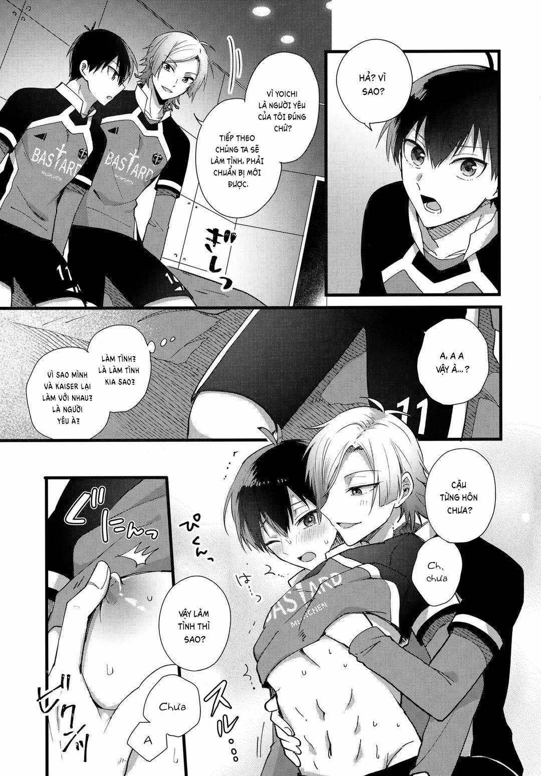 DJ Bluelock Chapter 12 - Trang 3
