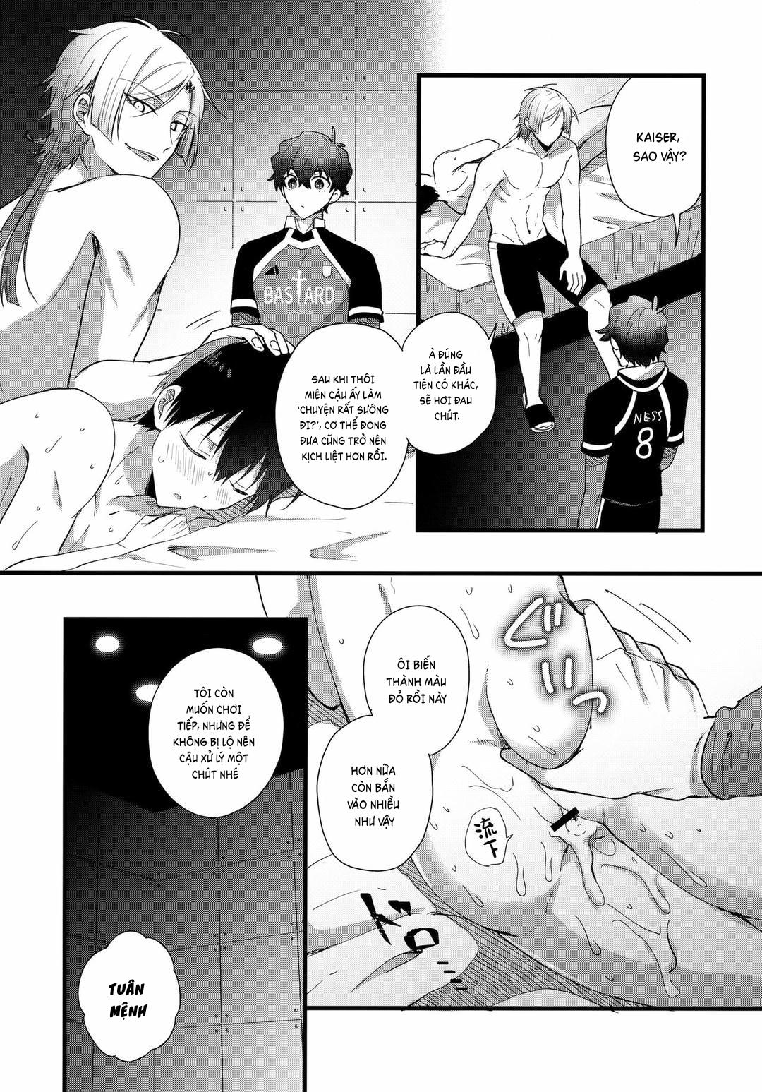 DJ Bluelock Chapter 12 - Trang 3