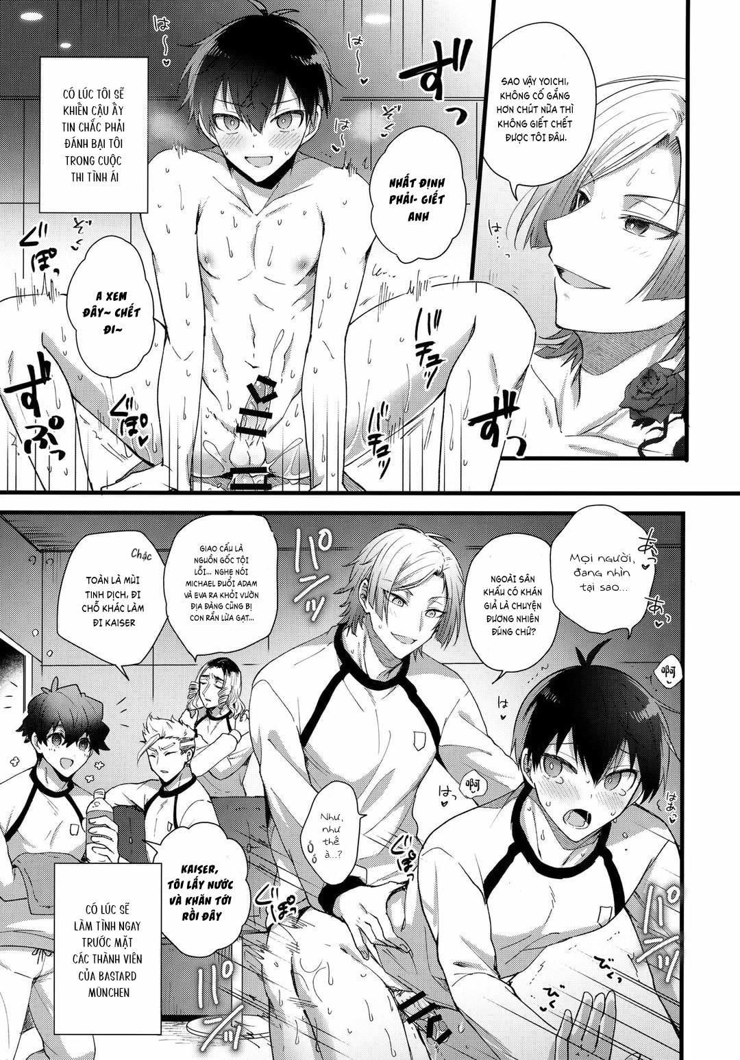 DJ Bluelock Chapter 12 - Trang 3
