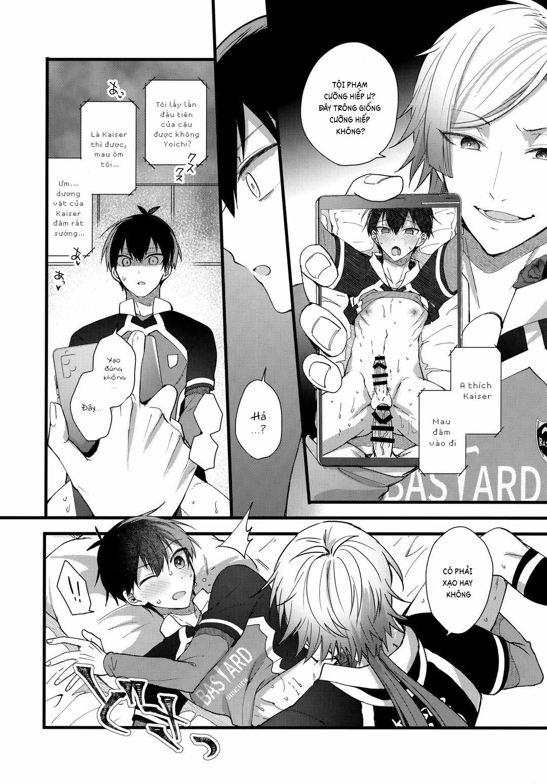 DJ Bluelock Chapter 12 - Trang 3